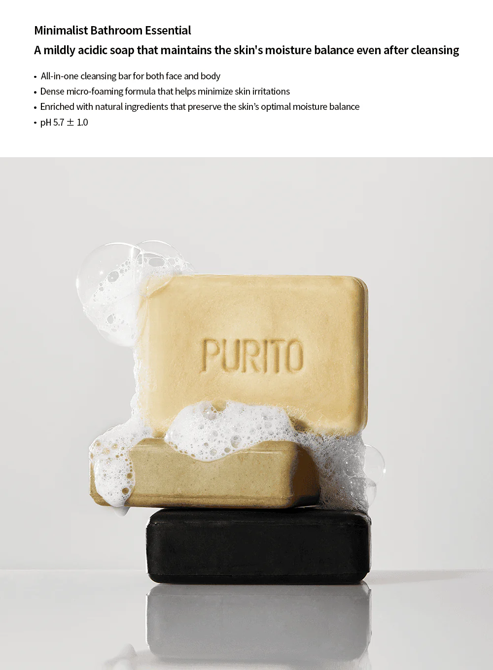 Re:fresh Cleansing Bar (100g) - Image 3