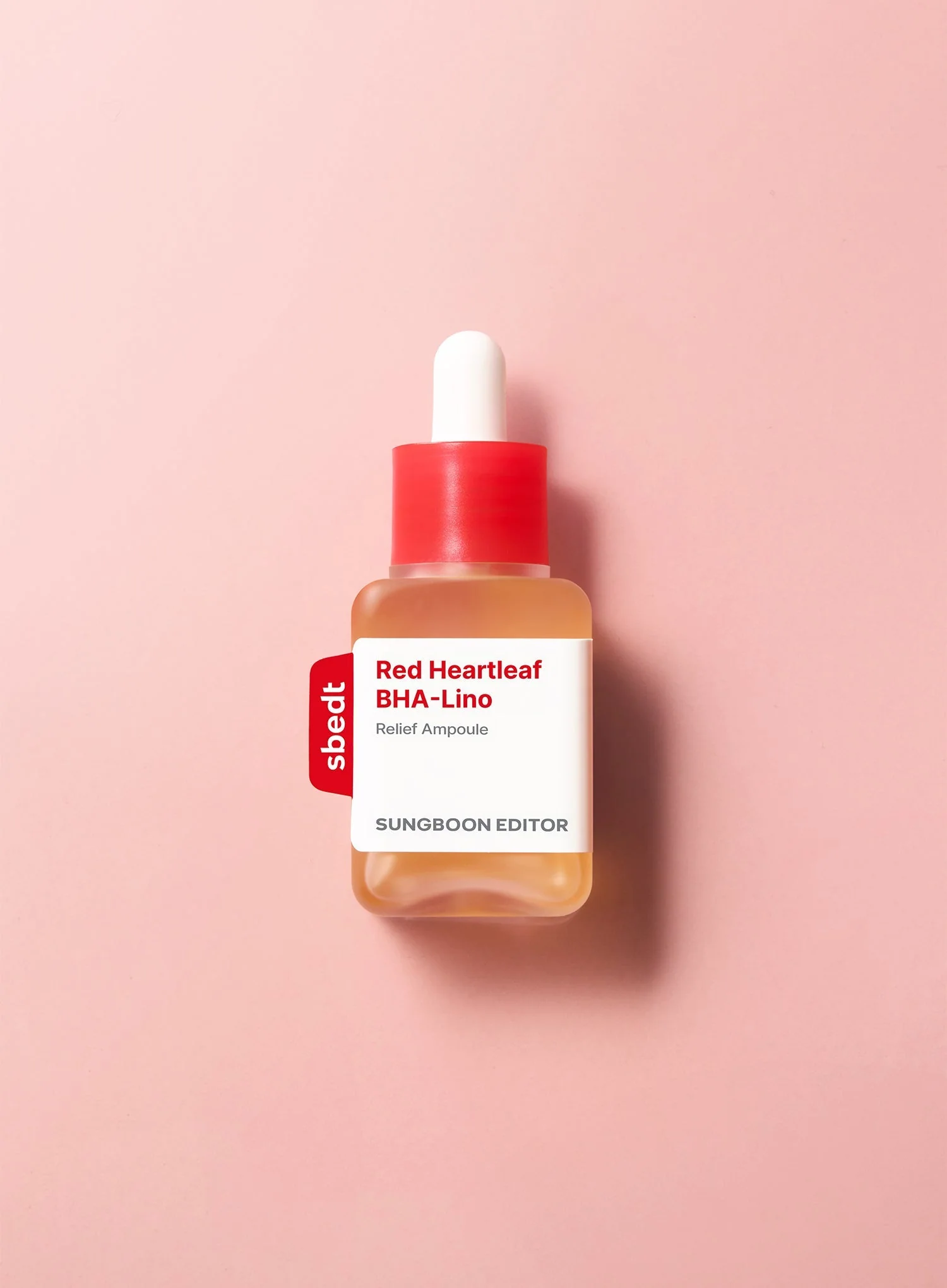 Red Heartleaf BHA-Lino Relief Ampoule (40ml) - Image 4