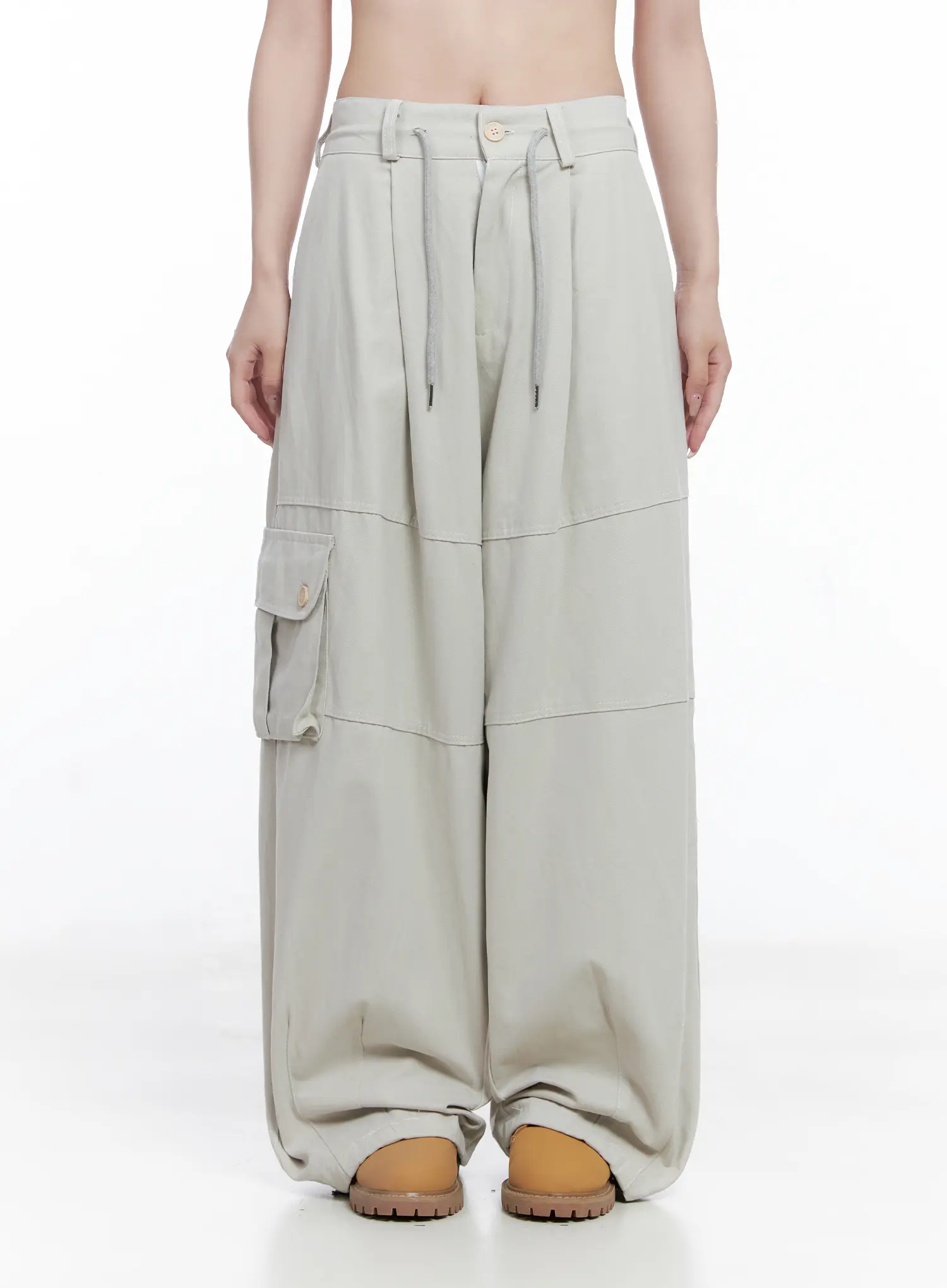 Relaxed Fit Cargo Pants CG529 - Image 10