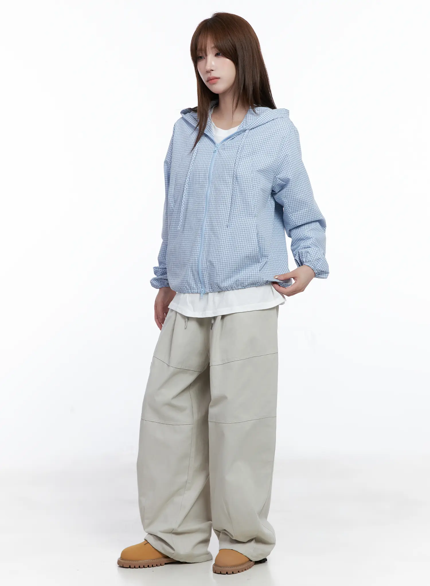 Relaxed Fit Cargo Pants CG529 - Image 6