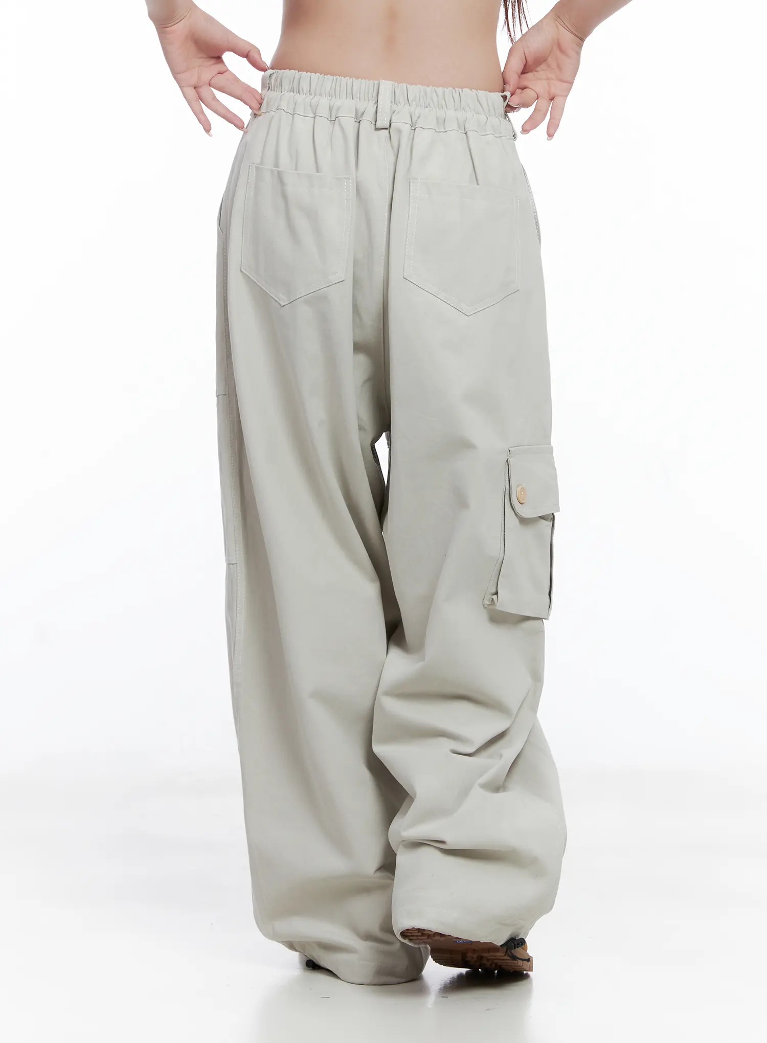 Relaxed Fit Cargo Pants CG529 - Image 8