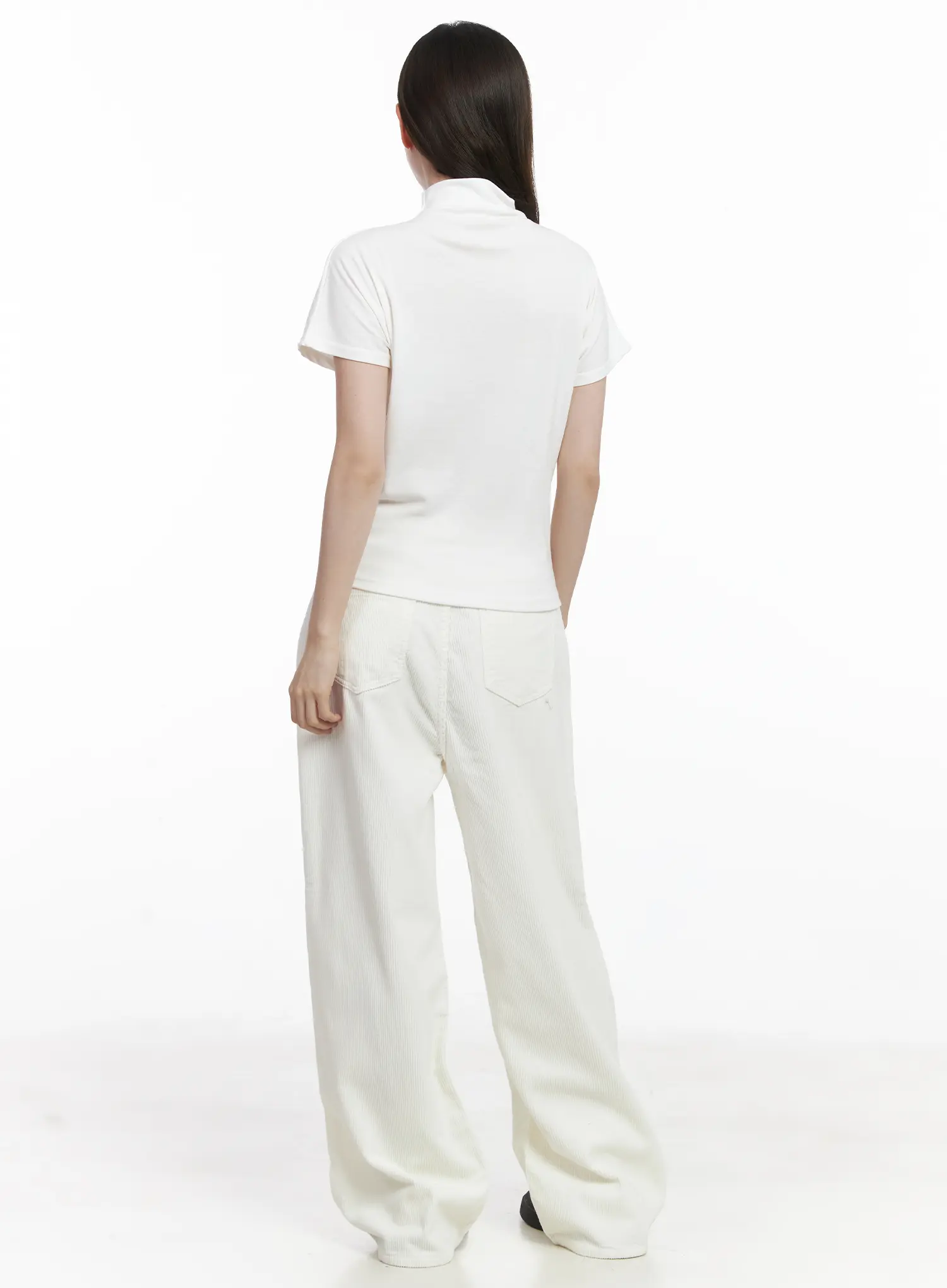Relaxed-Fit Corduroy Pants CJ507 - Image 7