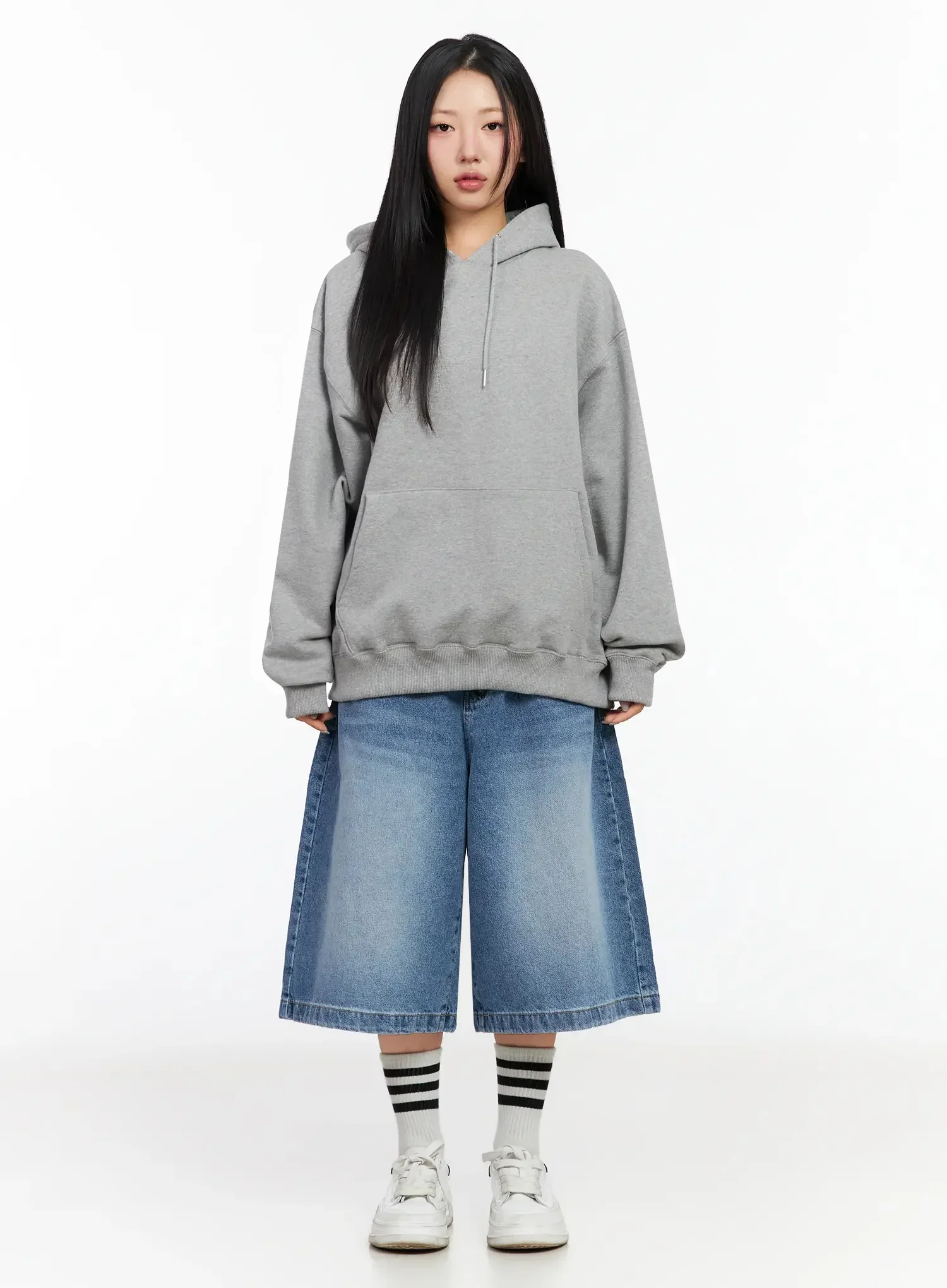 Relaxed-Fit Hoodie IA507 - Image 11