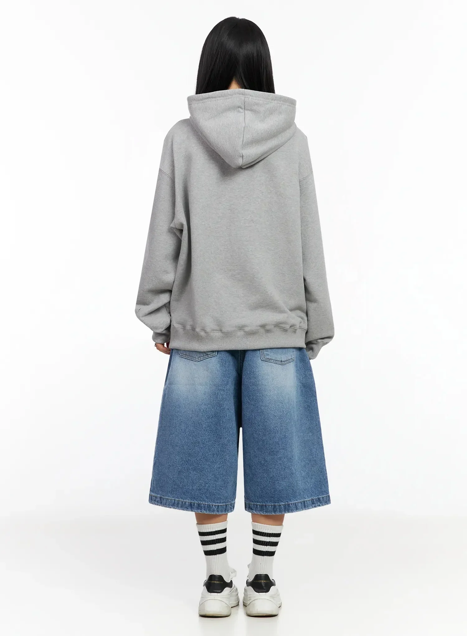 Relaxed-Fit Hoodie IA507 - Image 13