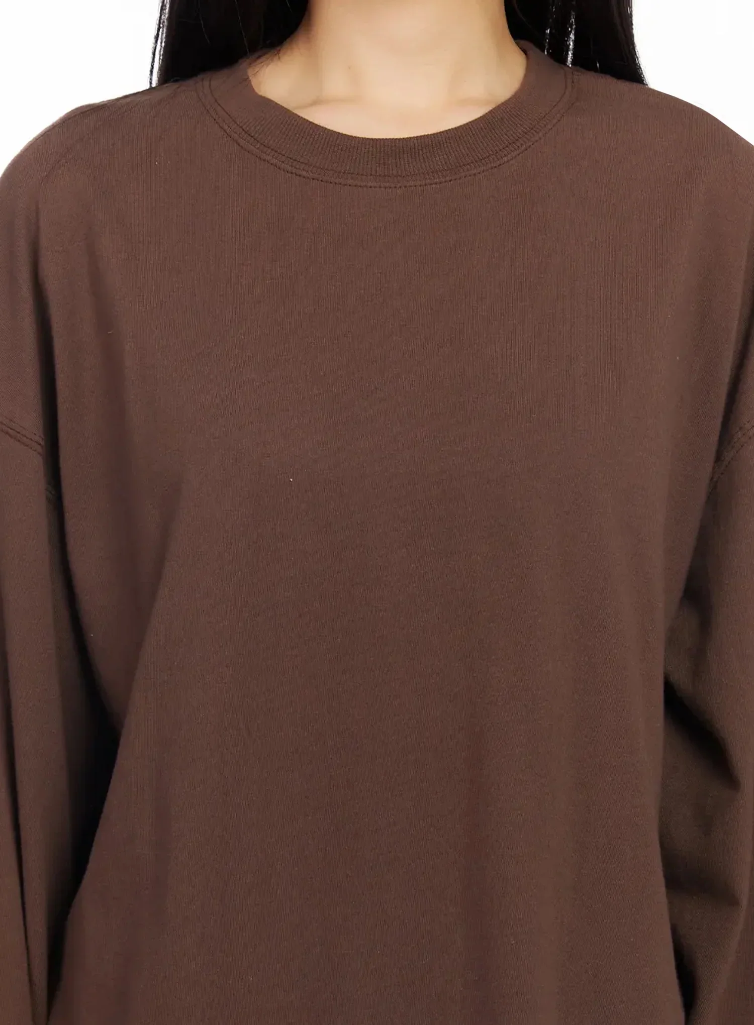 Relaxed-Fit Long Sleeve Tee IA507 - Image 4