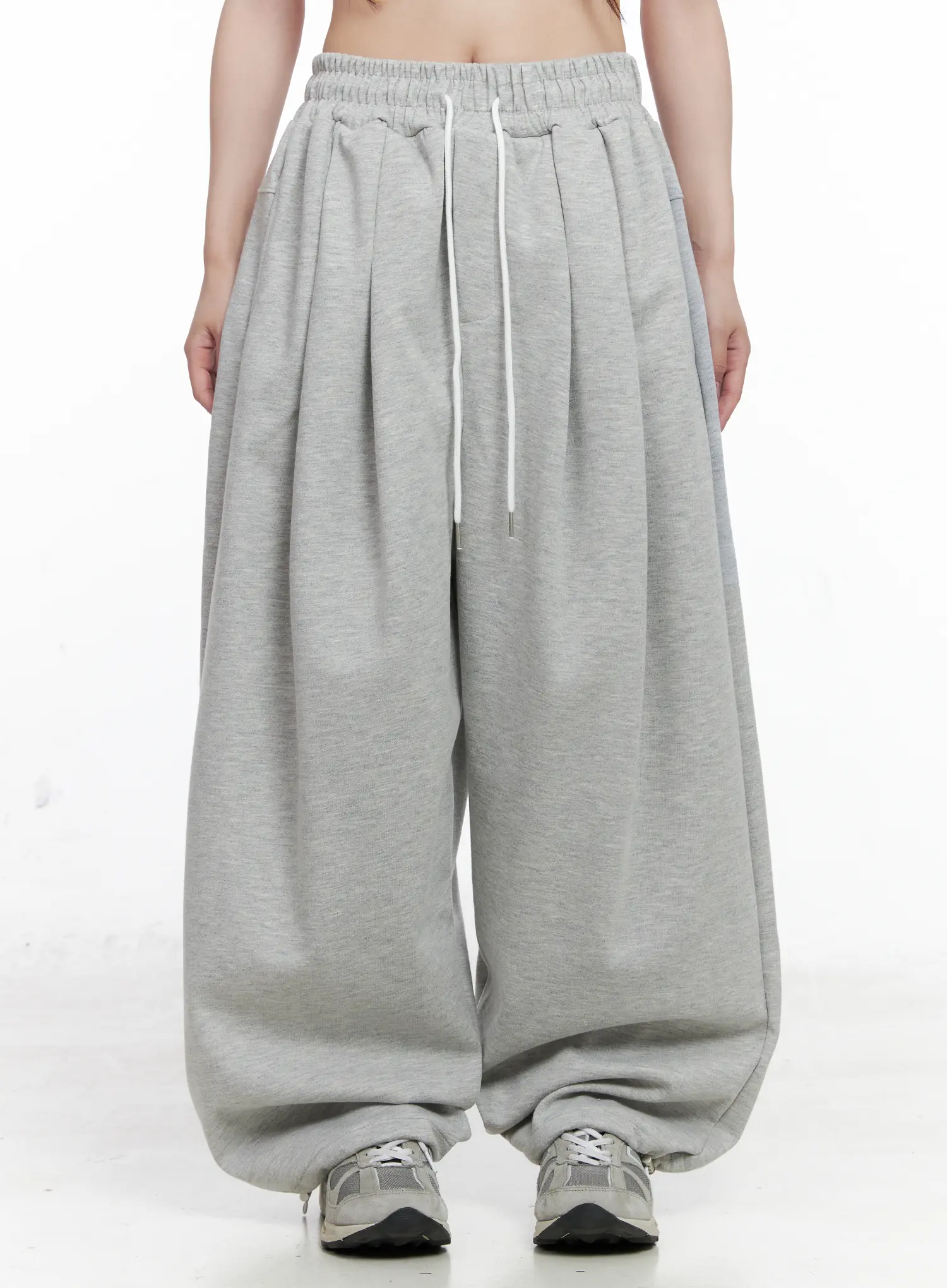 Relaxed Fit Pintuck Sweatpants CO521