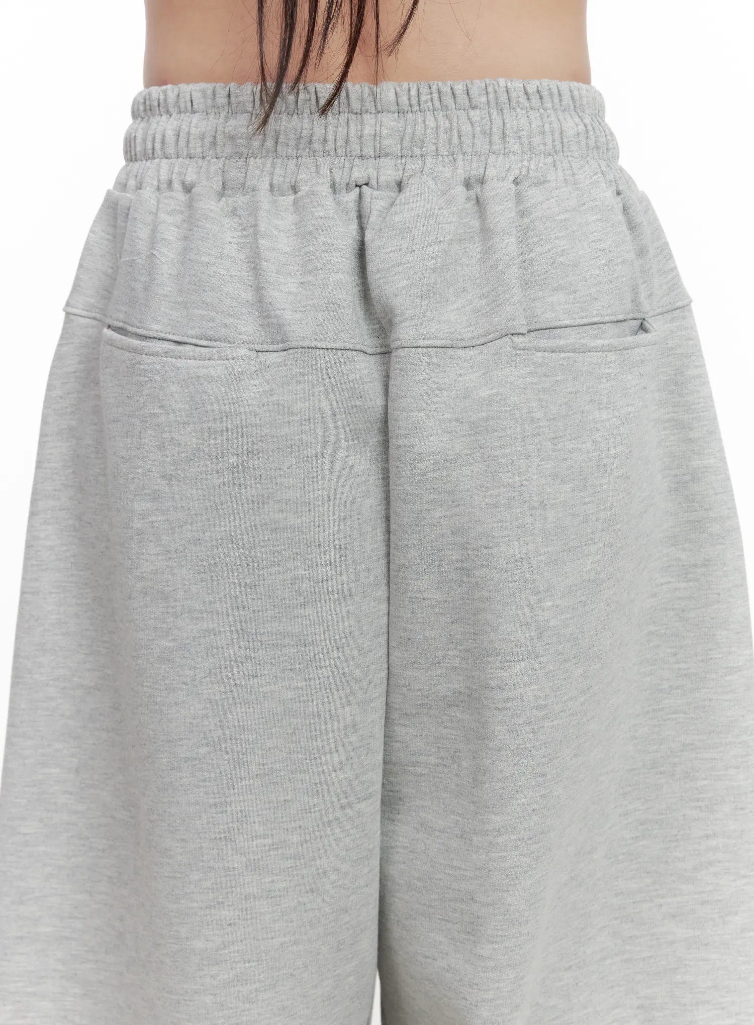 Relaxed Fit Pintuck Sweatpants CO521 - Image 8