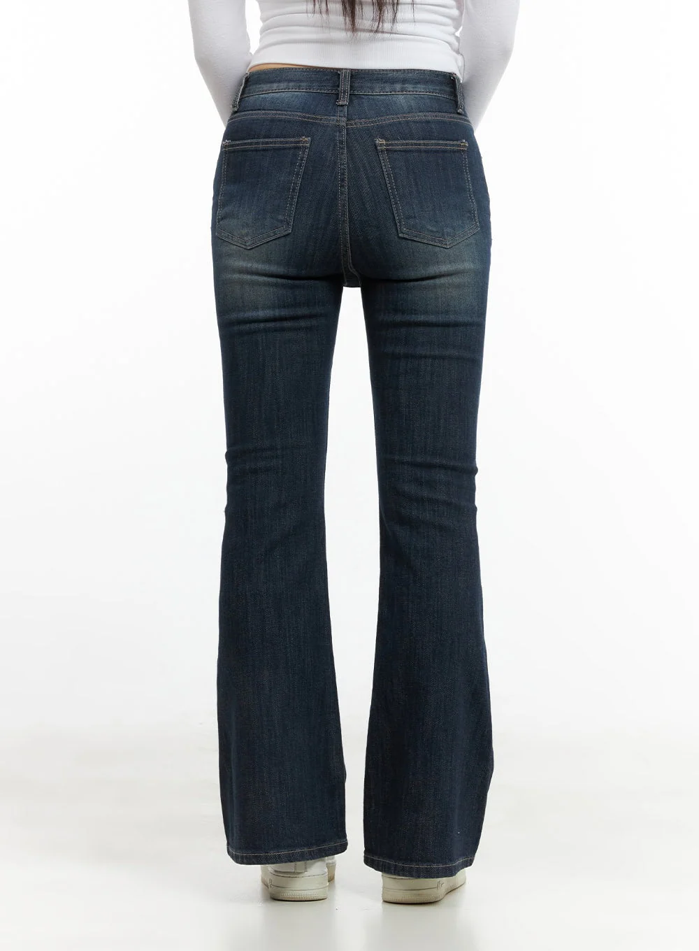 Remy Washed Bootcut Jeans CG420 - Image 6