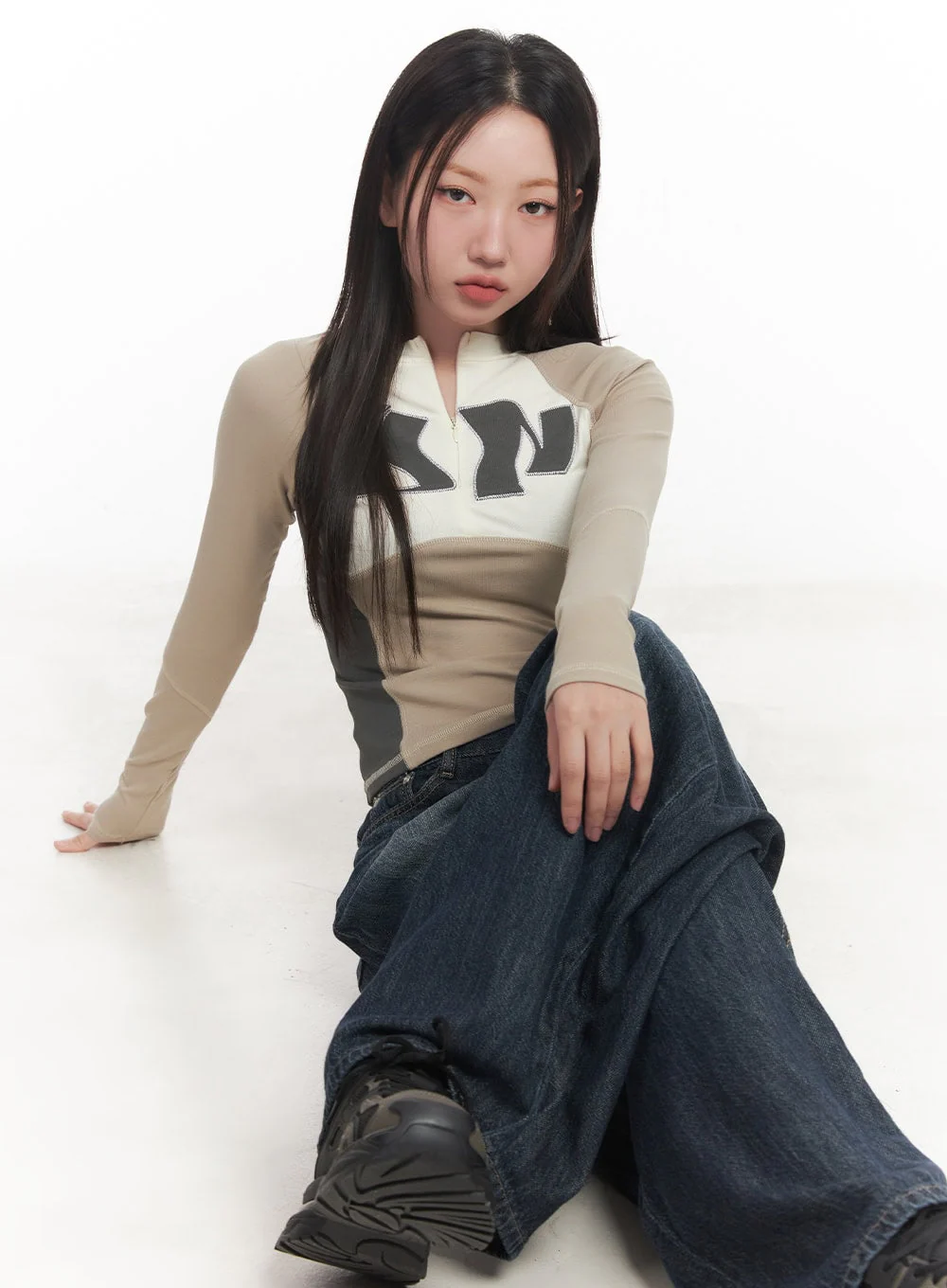 Renna Baggy Jeans CA521 - Image 5