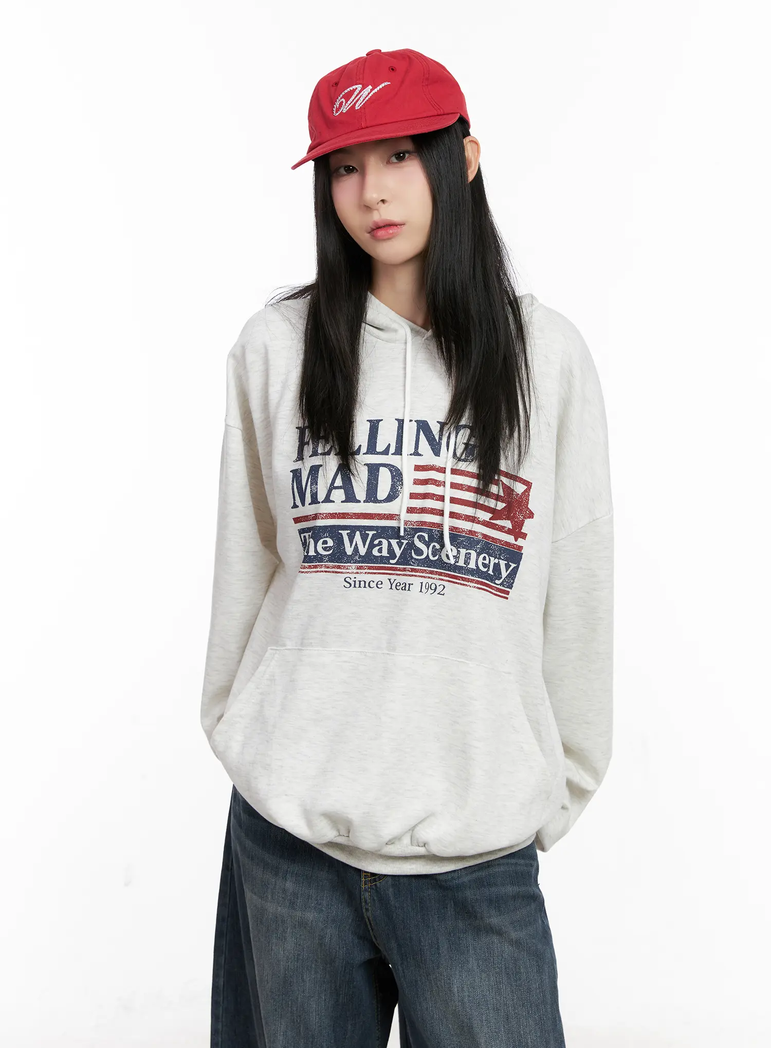 Retro Graphic Hoodie CG525 - Image 11