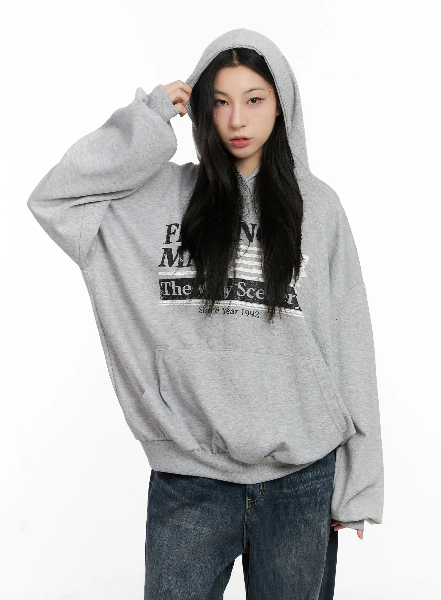 Retro Graphic Hoodie CG525 - Image 12