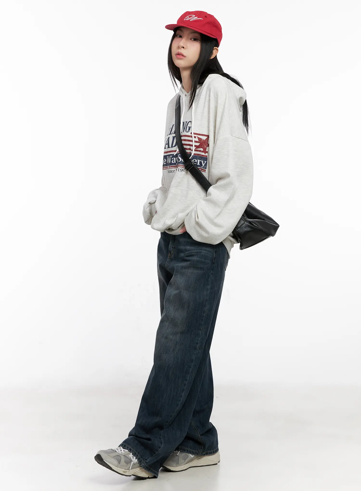 Retro Graphic Hoodie CG525 - Image 9