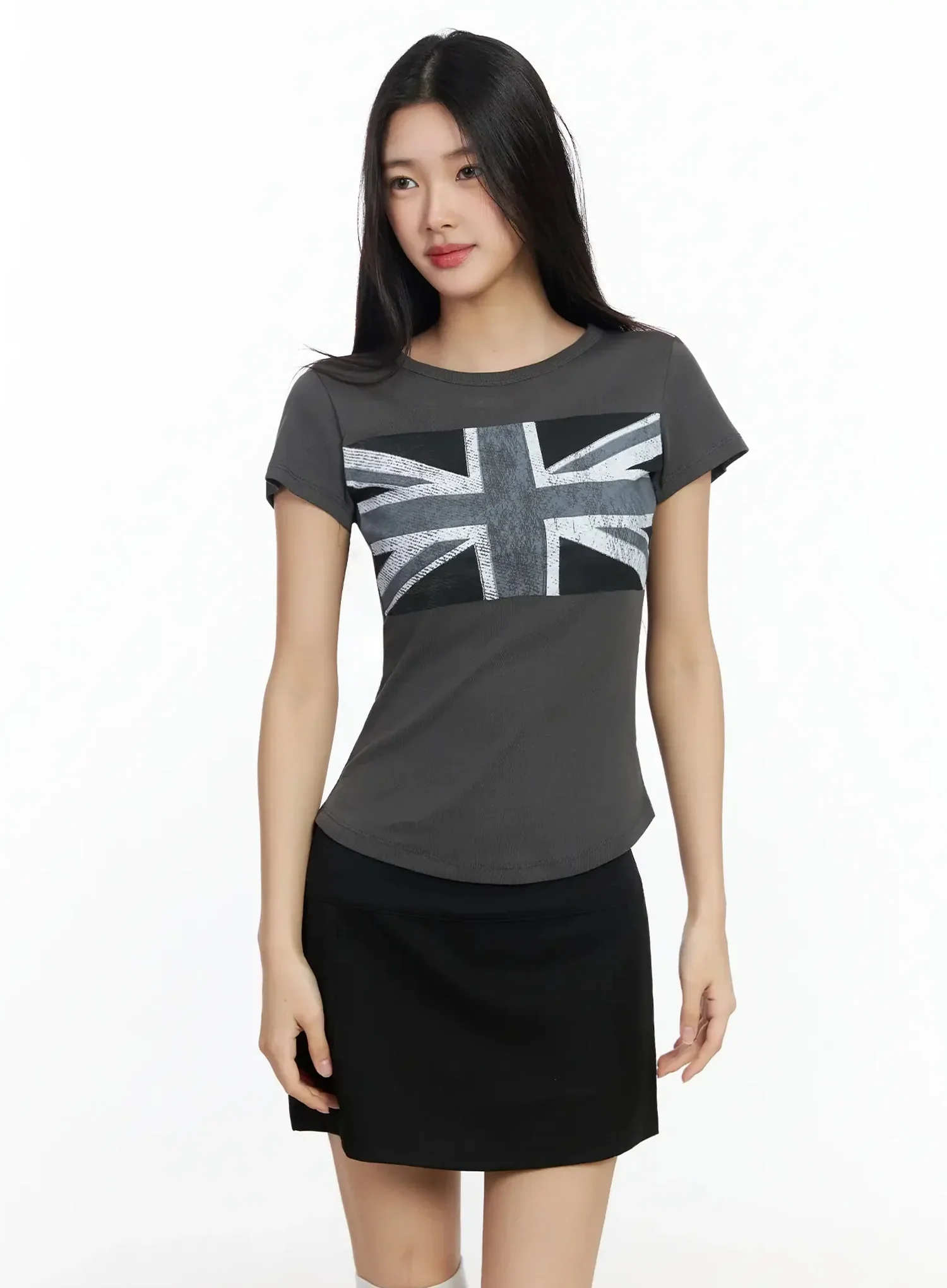 Retro UK-Inspired Graphic Tee IM530 - Image 2