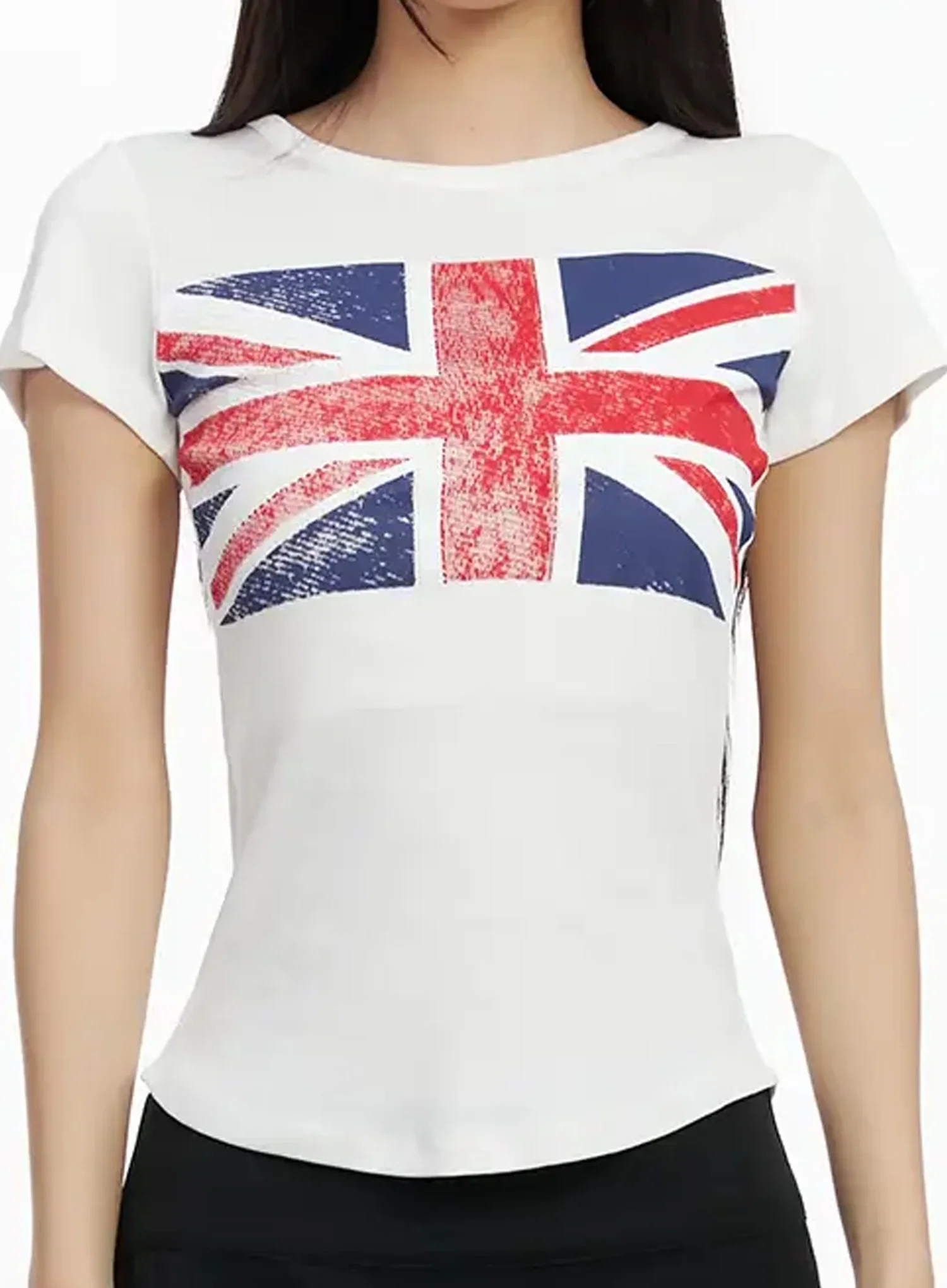 Retro UK-Inspired Graphic Tee IM530 - Image 4
