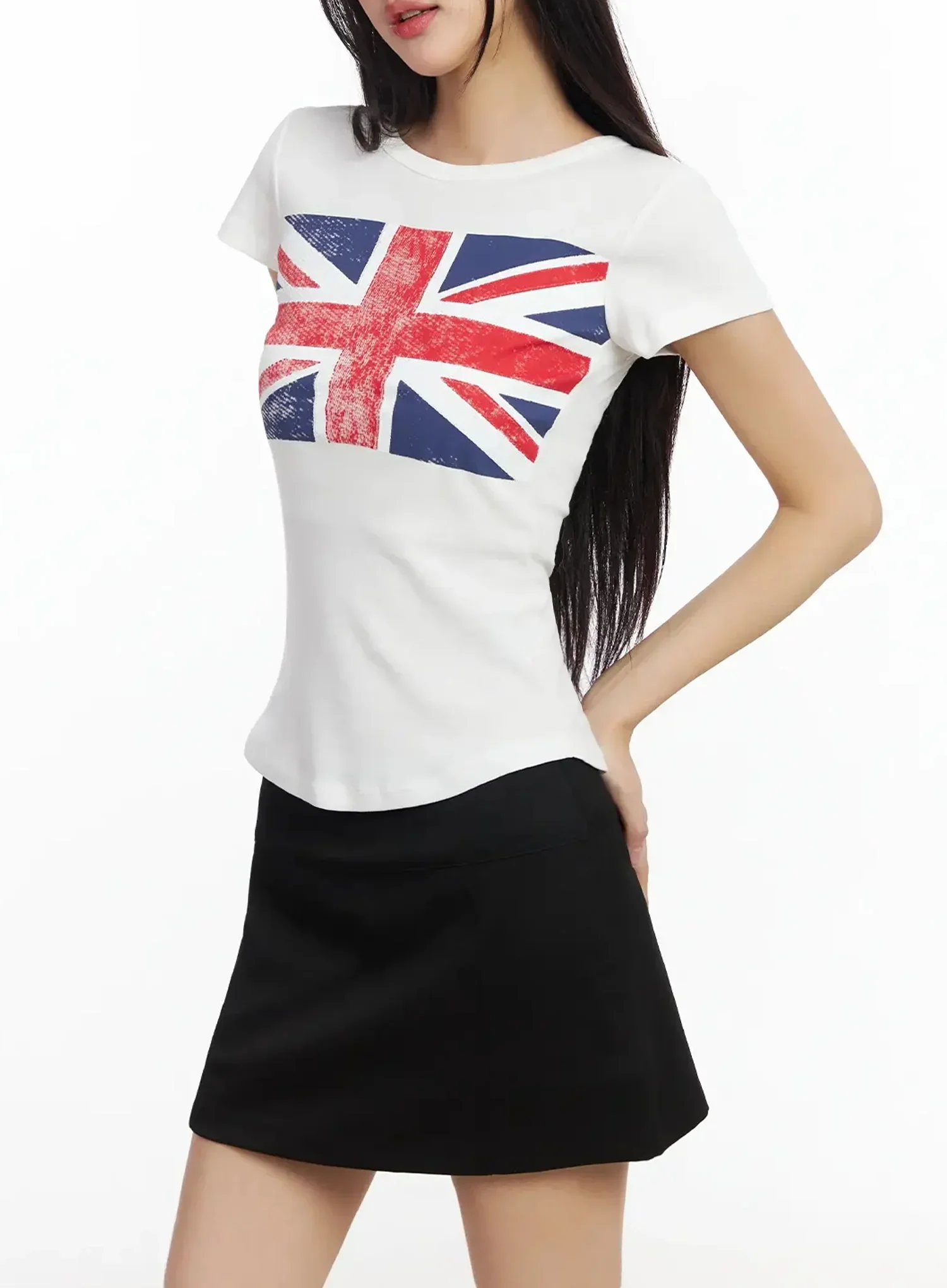 Retro UK-Inspired Graphic Tee IM530 - Image 7