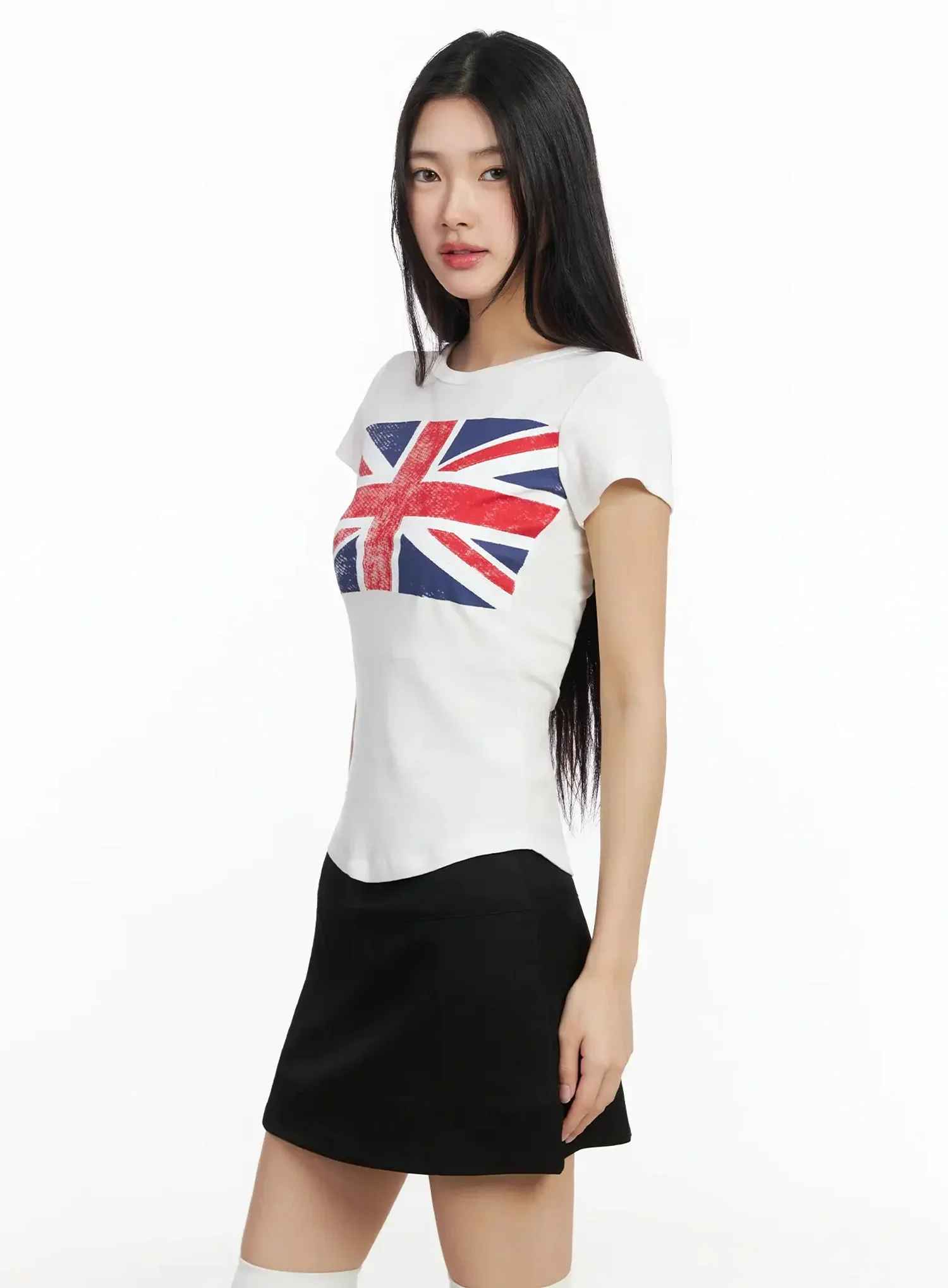 Retro UK-Inspired Graphic Tee IM530 - Image 9