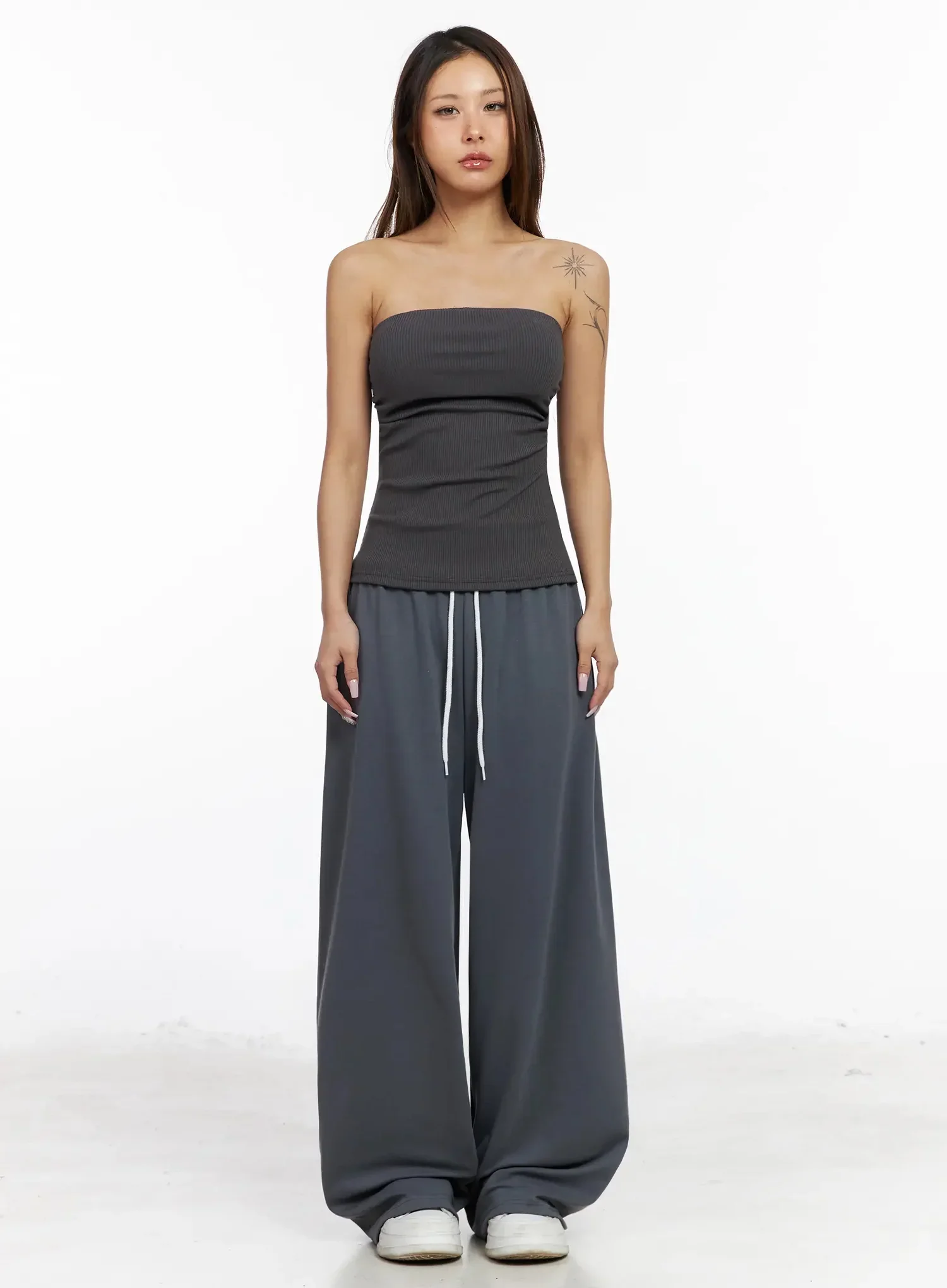 Ribbed Padded Tube Top IY504 - Image 10