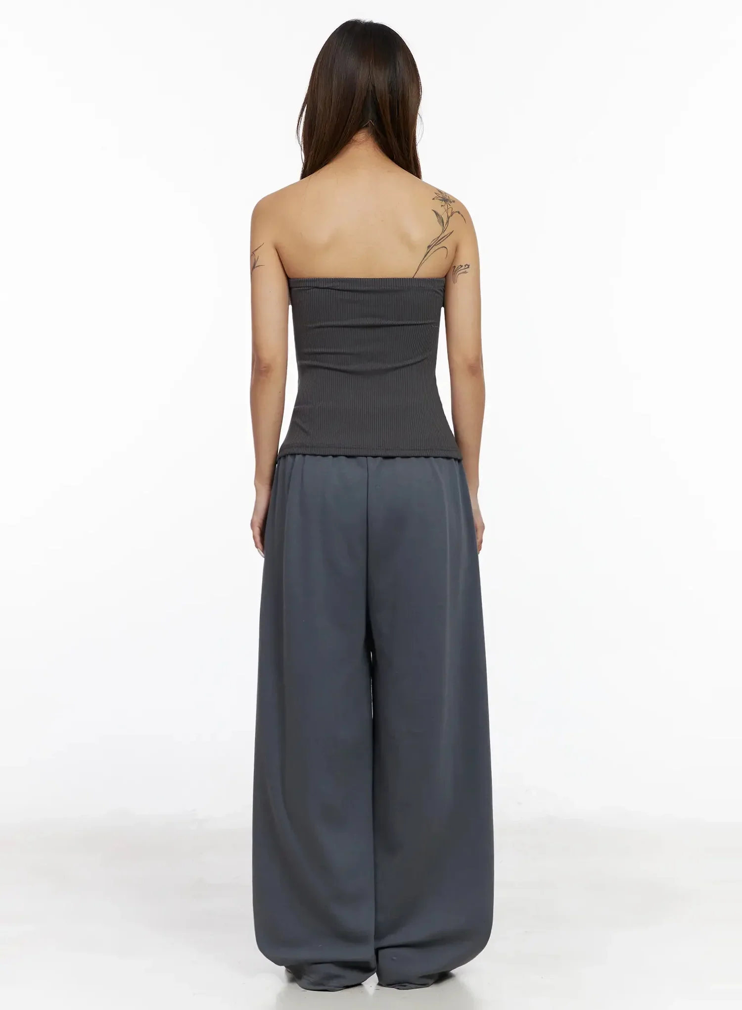 Ribbed Padded Tube Top IY504 - Image 12