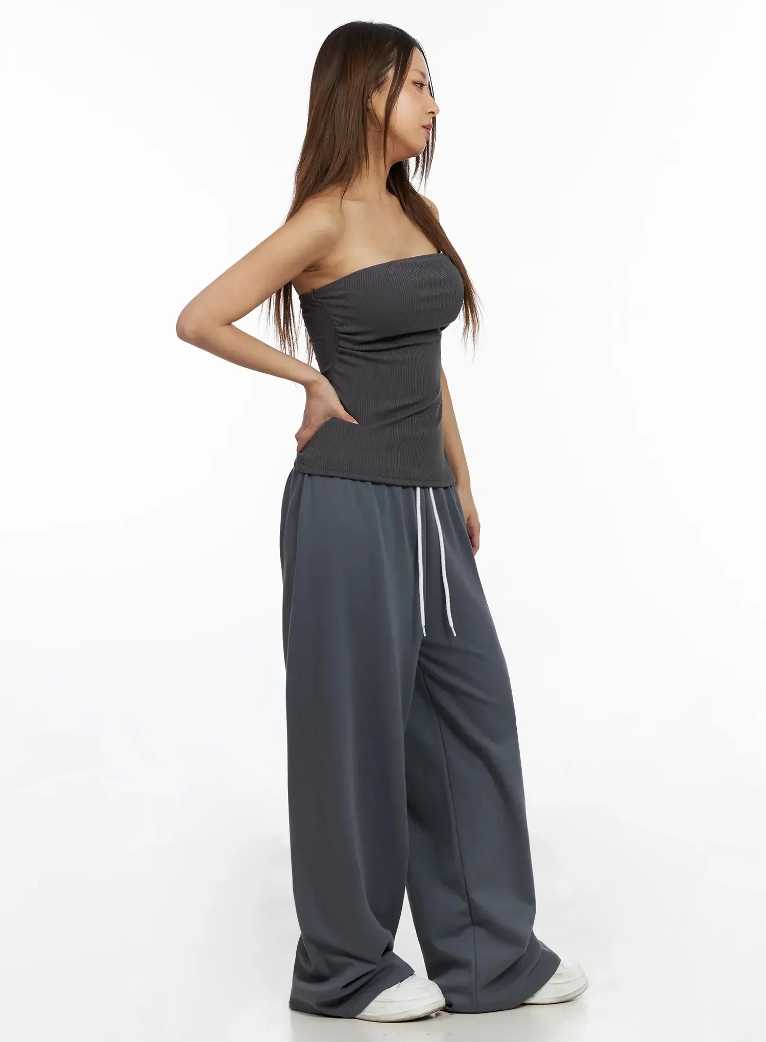 Ribbed Padded Tube Top IY504 - Image 6