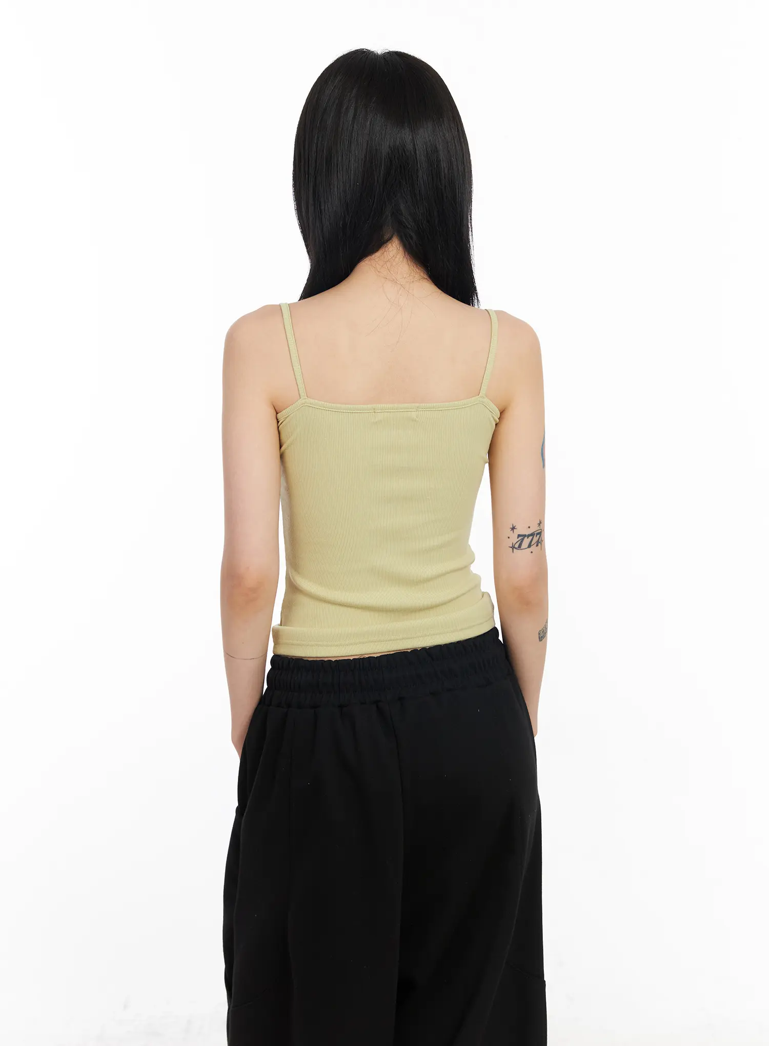 Ribbed Sleeveless Tank Top CF526 - Image 9