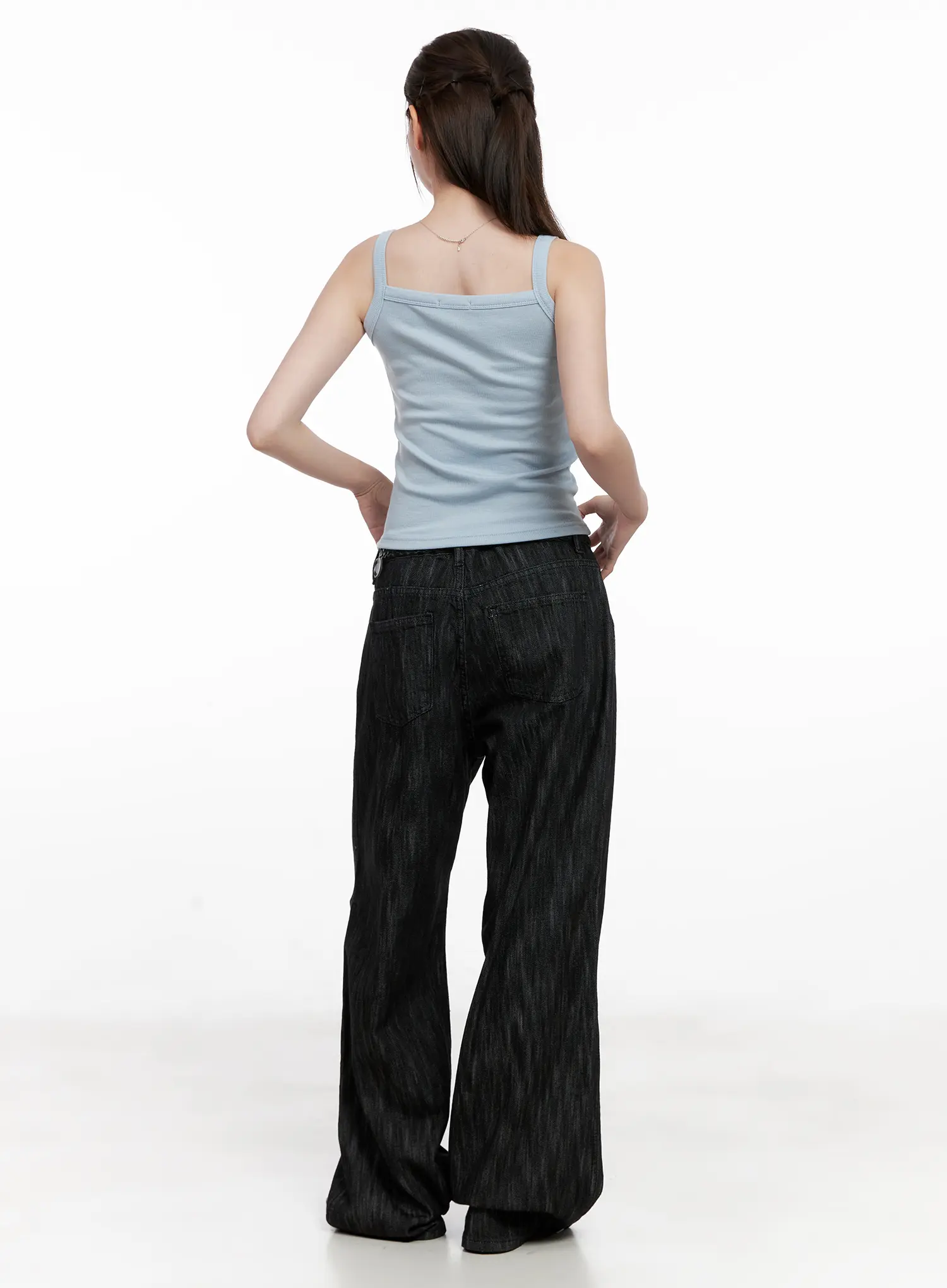 Ribbed Sleeveless Top CL523 - Image 6