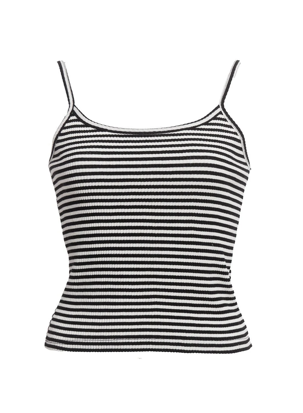 Ribbed Stripe Cami Top IA524 - Image 2