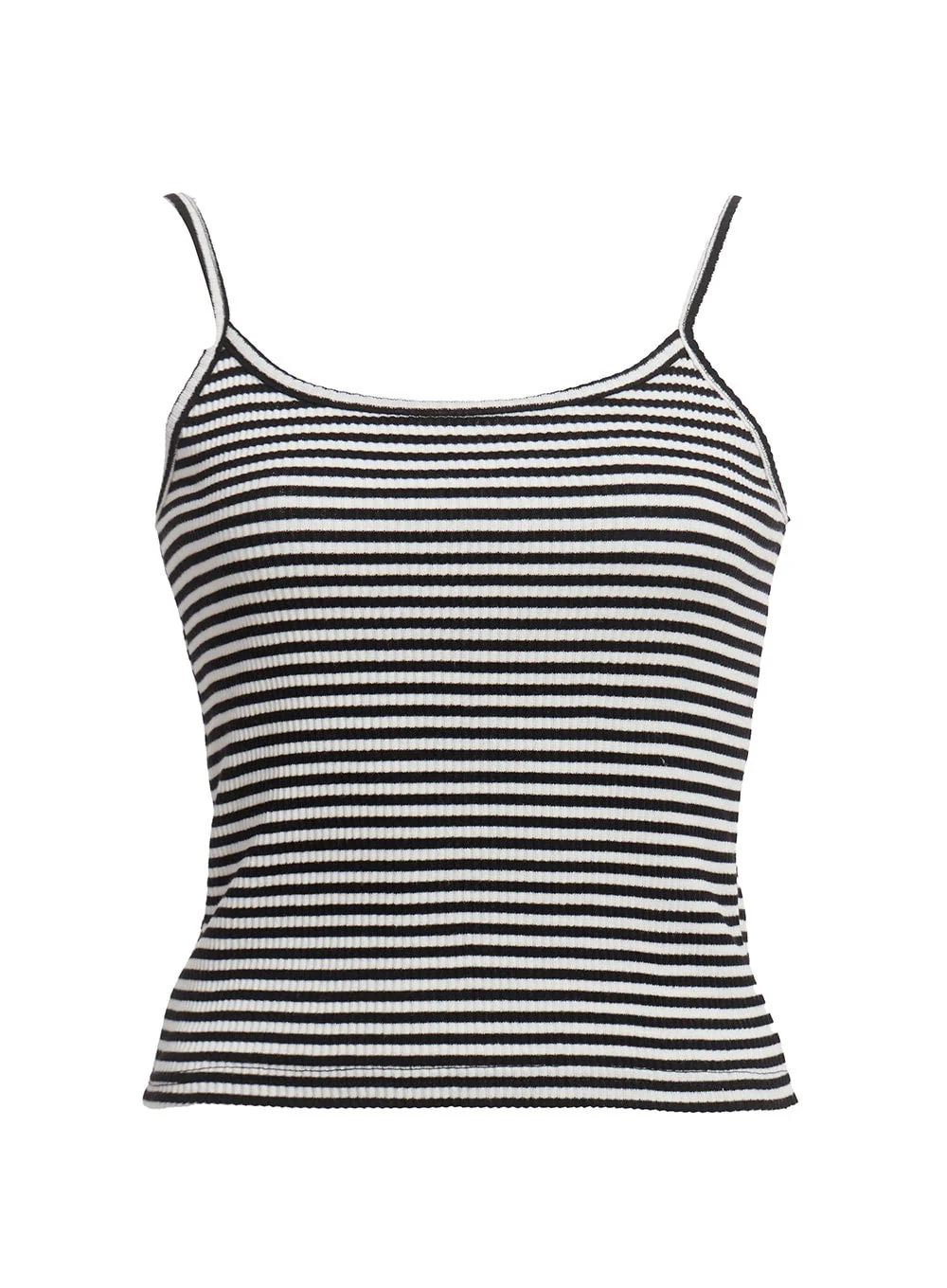 Ribbed Stripe Cami Top IA524 - Image 6