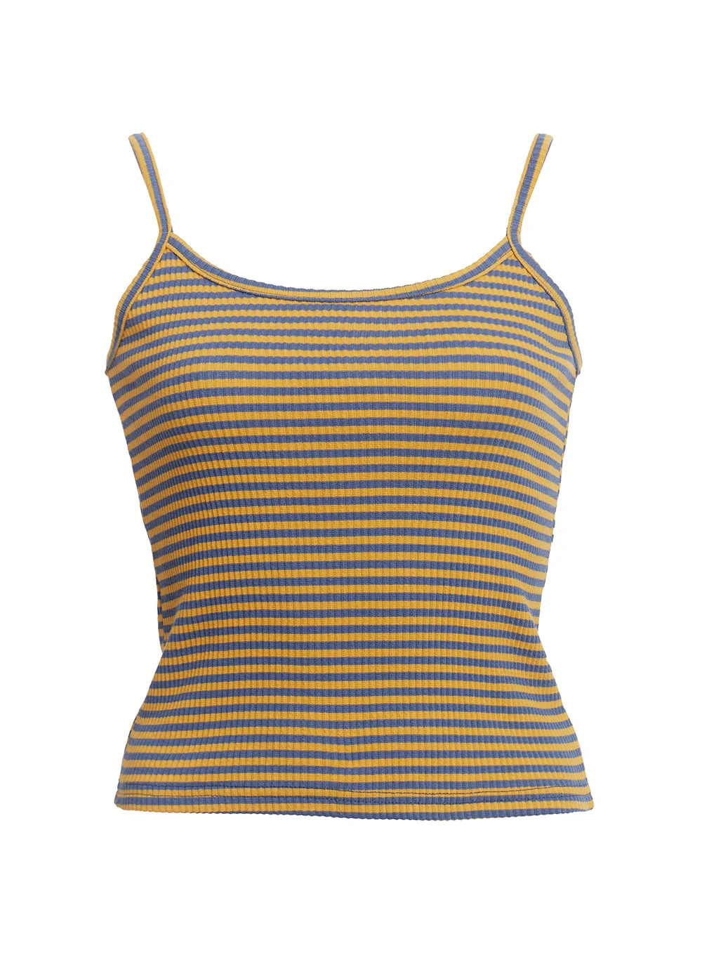 Ribbed Stripe Cami Top IA524 - Image 9