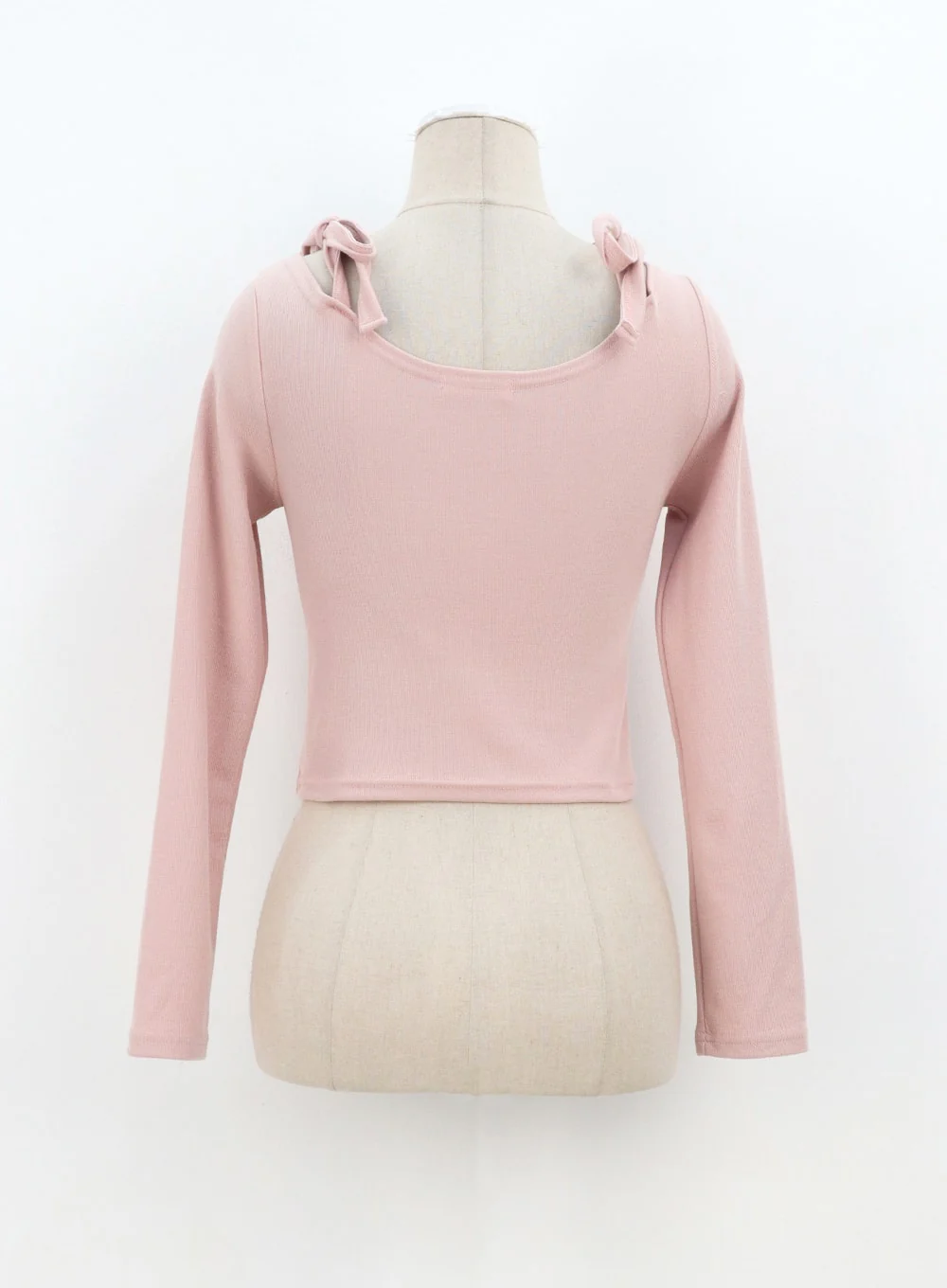 Ribbon Cropped Top CA306 - Image 16