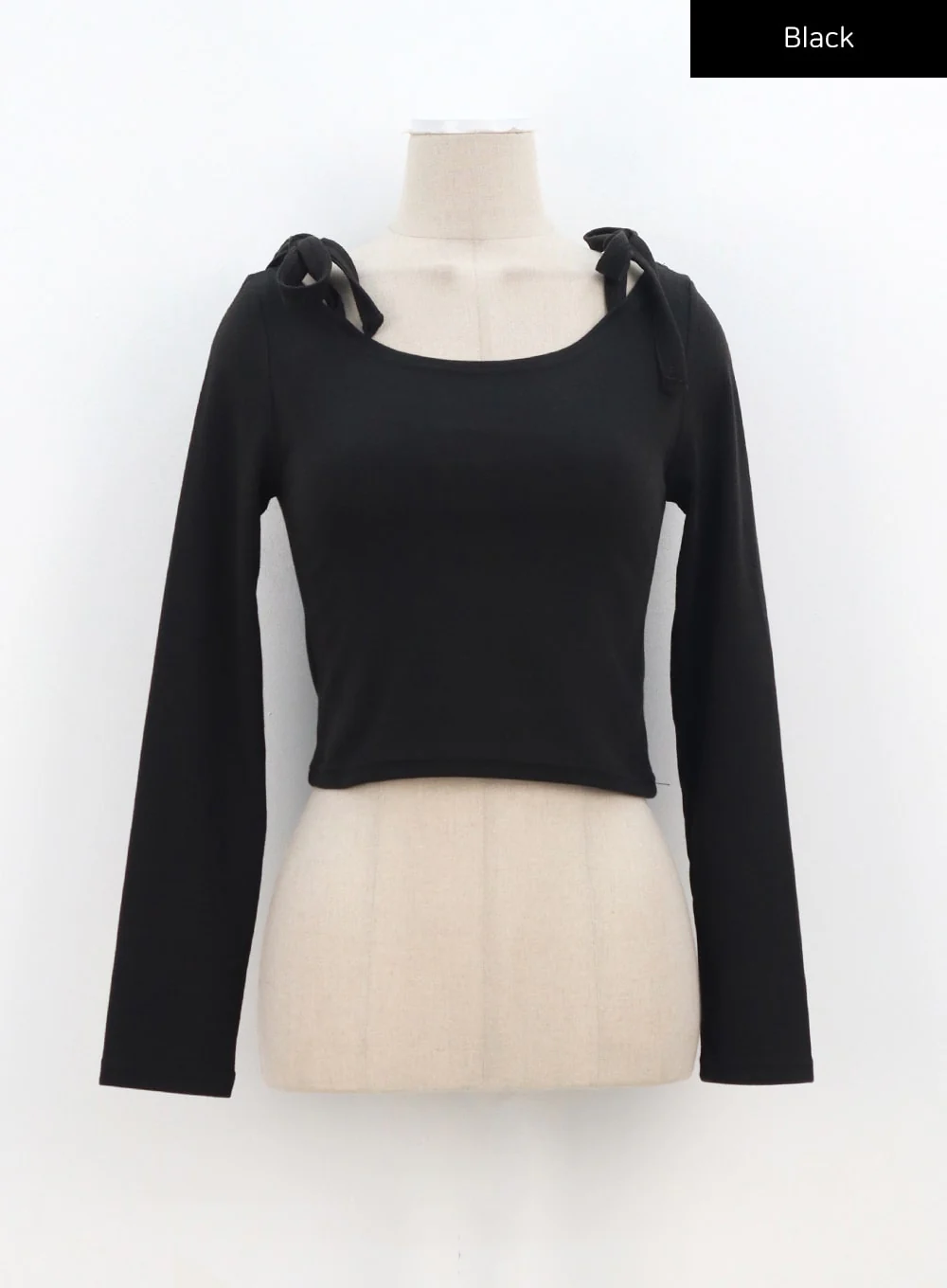 Ribbon Cropped Top CA306 - Image 17
