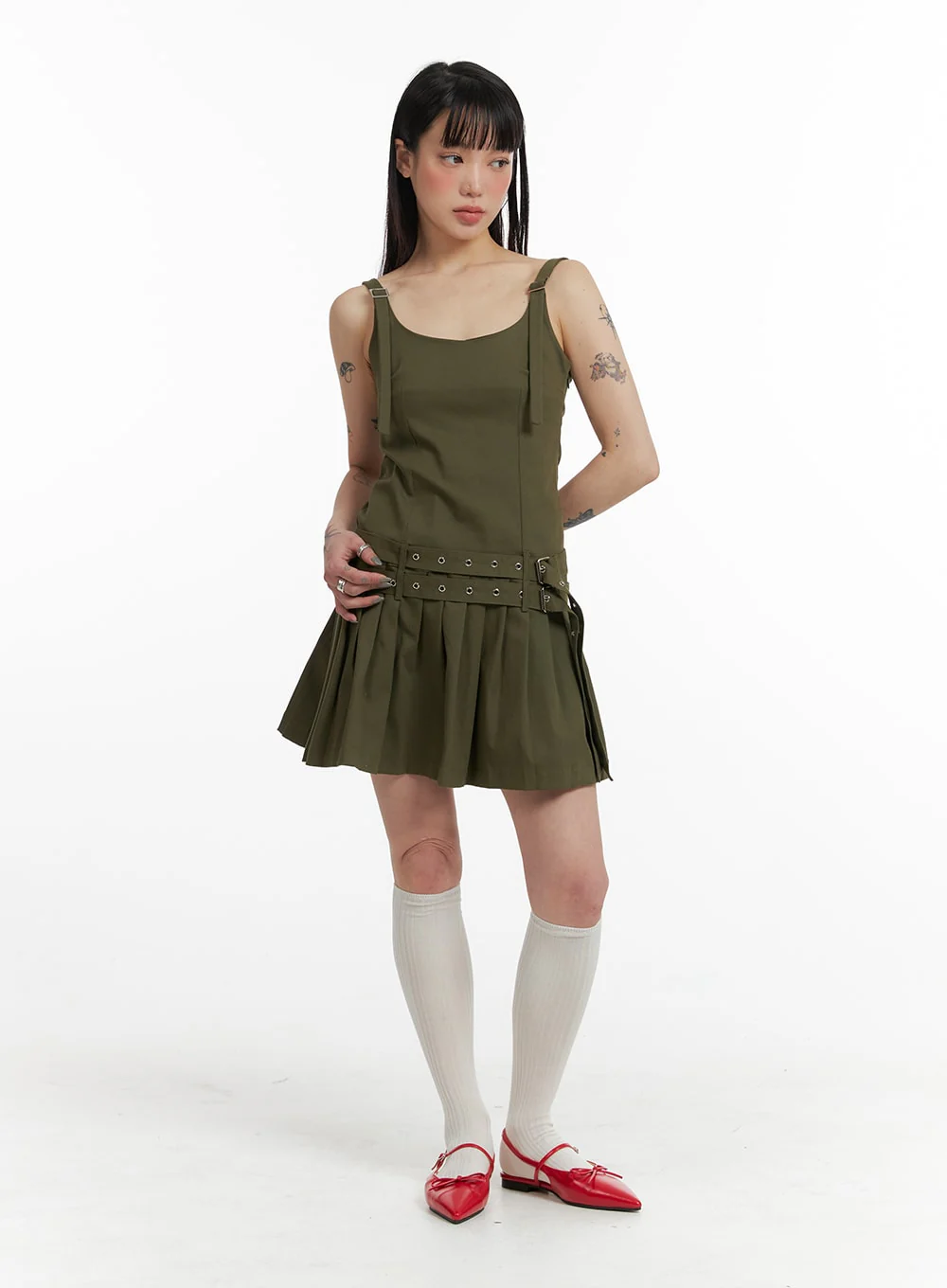 Ribbon Flat Slingbacks IF423 - Image 5