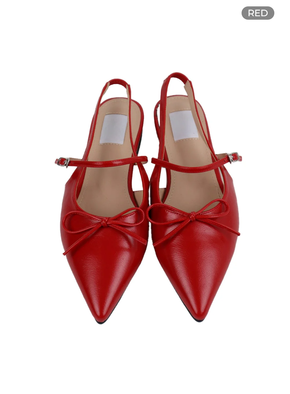 Ribbon Flat Slingbacks IF423 - Image 8