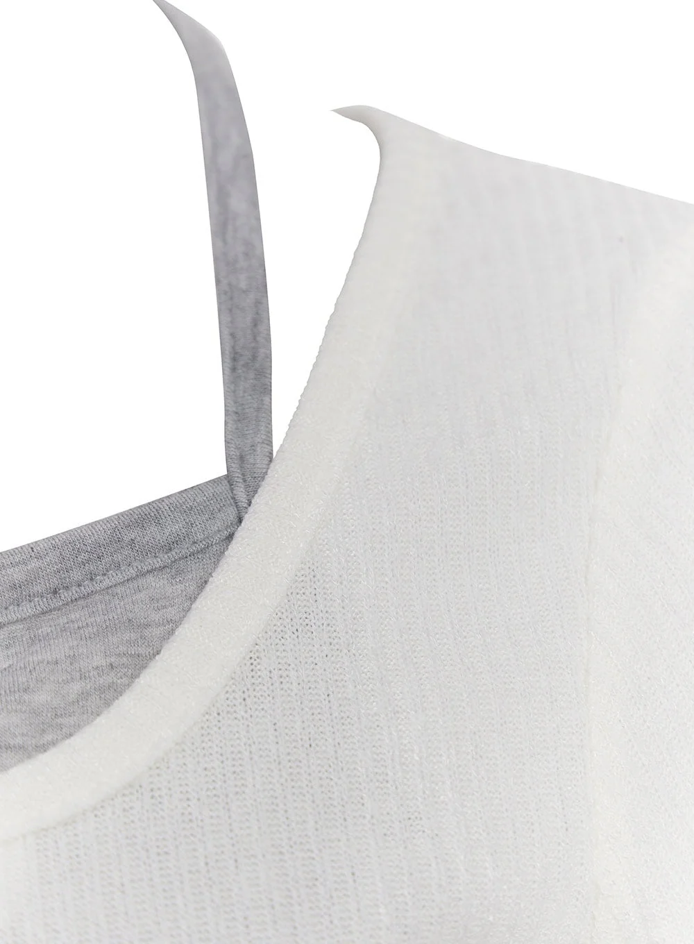 Ribbon Layered Short-Sleeve Cardigan CU520 - Image 6