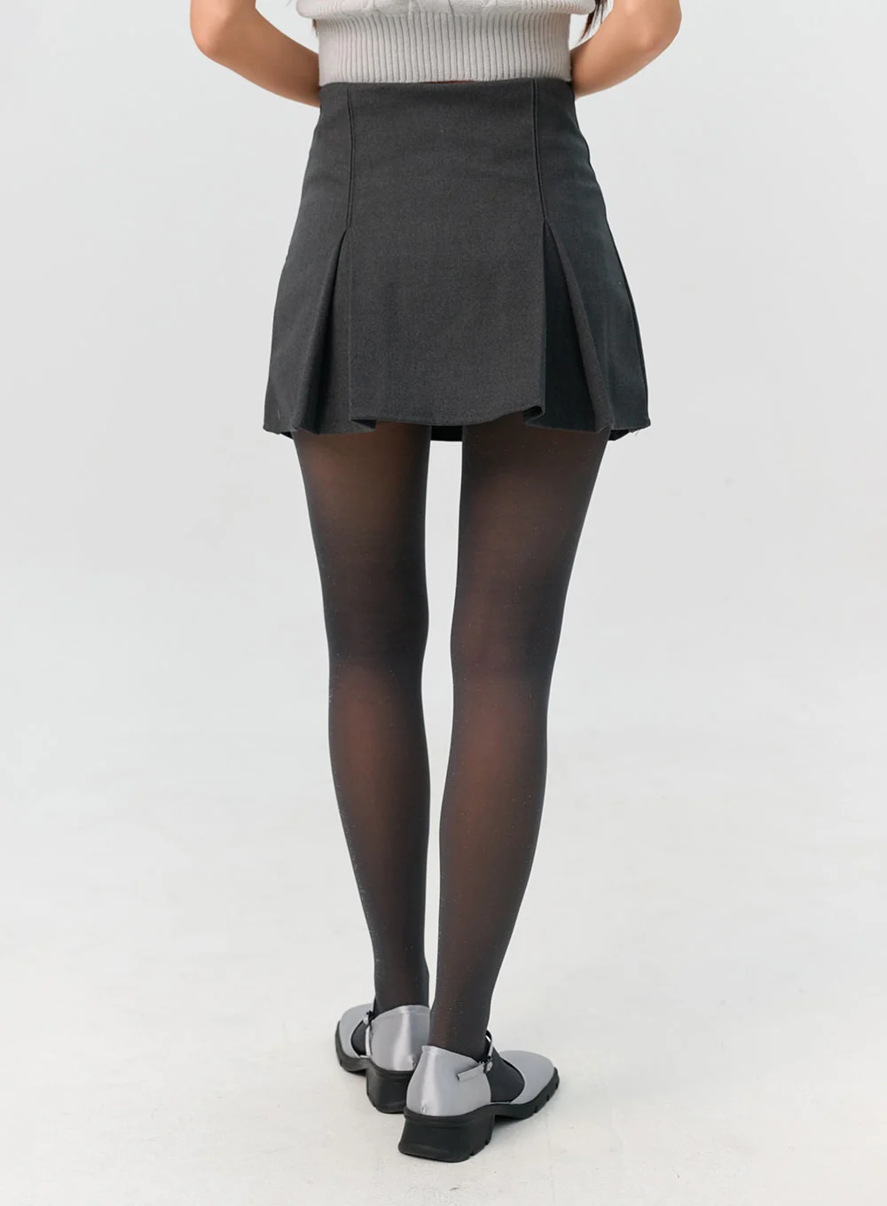 Ribbon Mini Skirt IN301 - Image 8