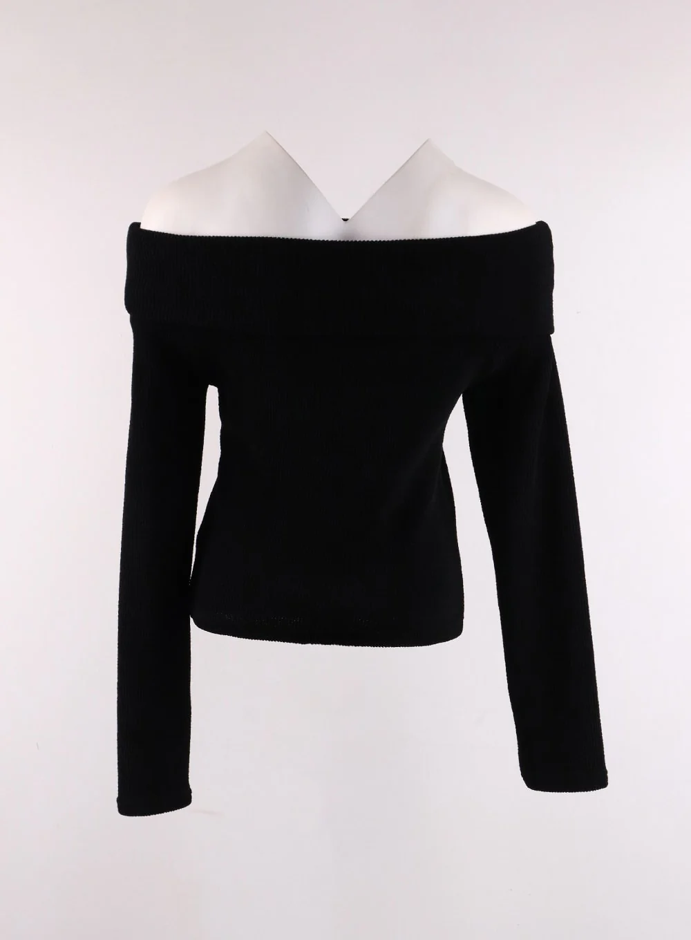 Ribbon Off-Shoulder Top IF402 - Image 9