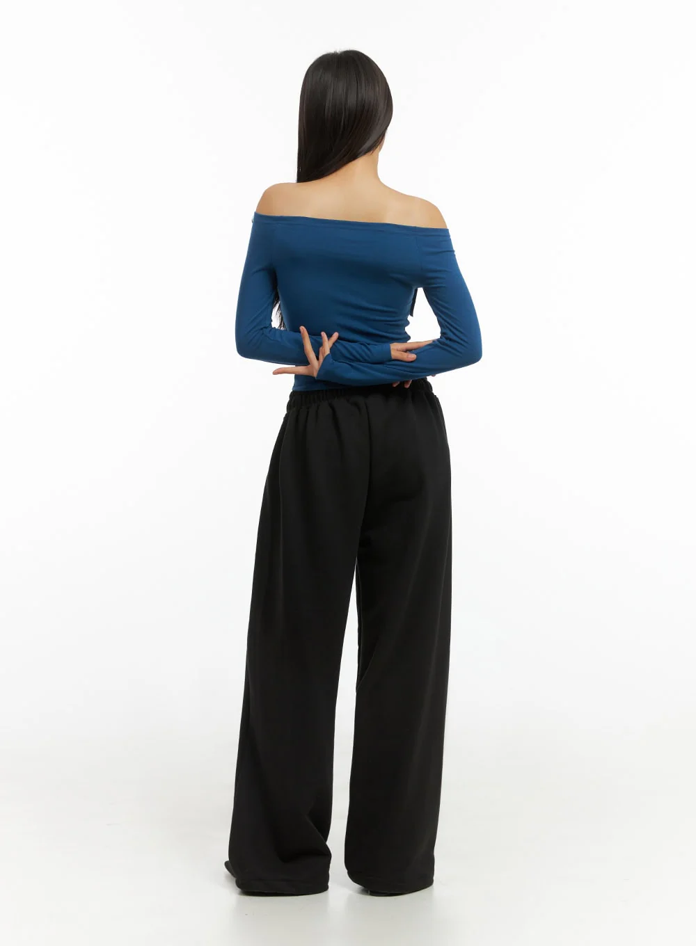 Ribbon Off Shoulder Top IO409 - Image 16