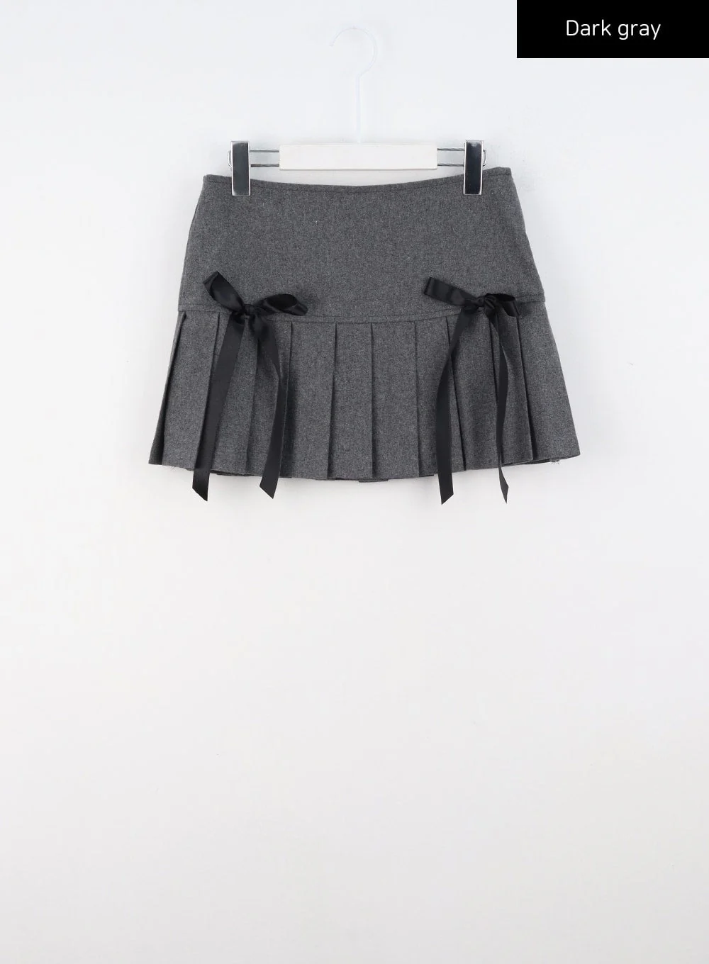 Ribbon Pleated Mini Skirt CS320 - Image 13