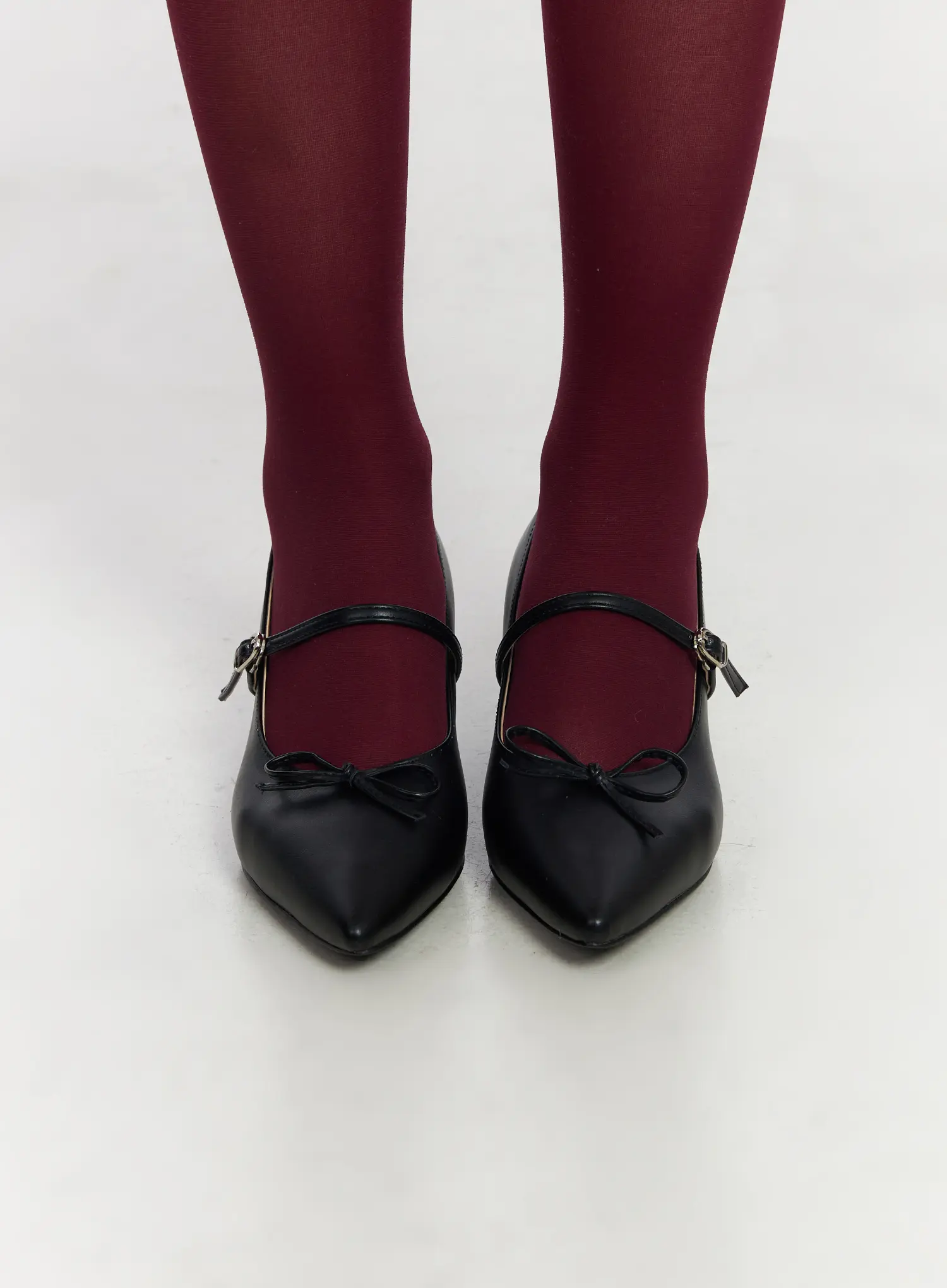 Ribbon Stiletto Heels CJ522 - Image 4