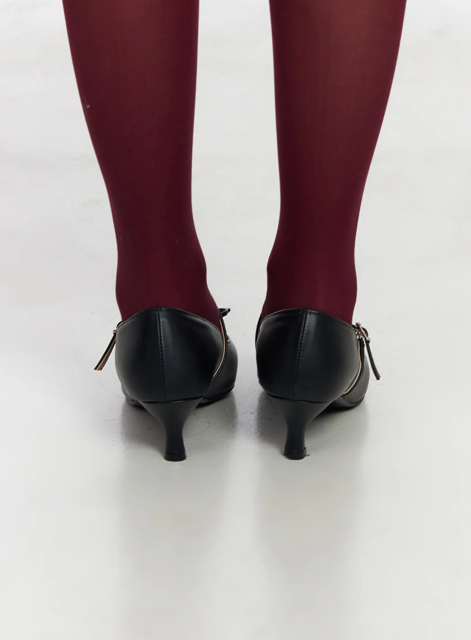 Ribbon Stiletto Heels CJ522 - Image 6