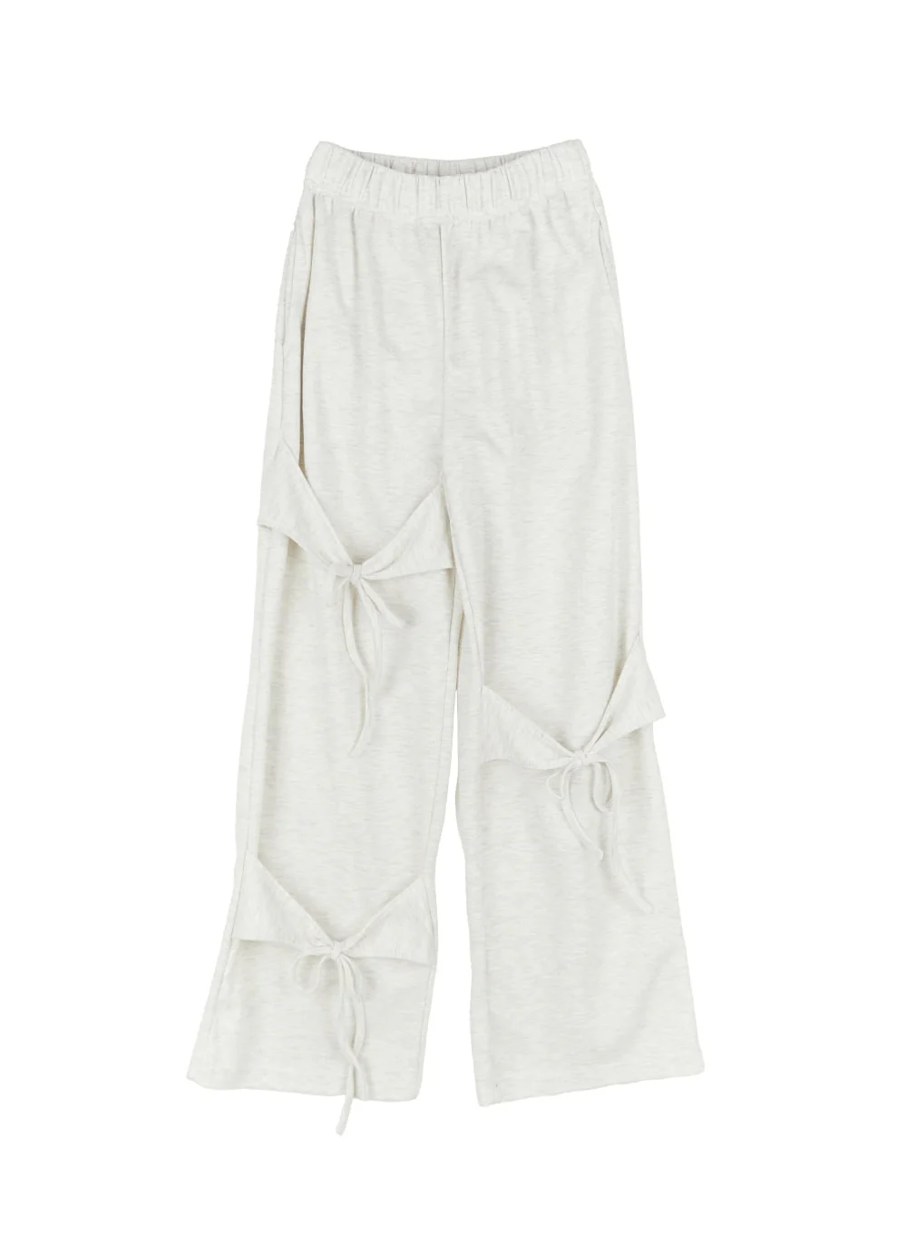 Ribbon Wide-Leg Sweatpants IA524 - Image 14
