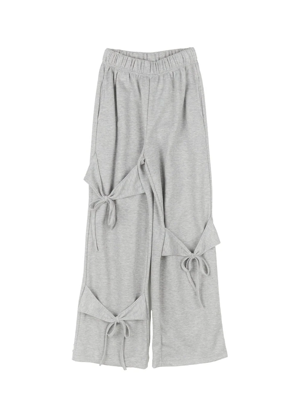 Ribbon Wide-Leg Sweatpants IA524 - Image 16