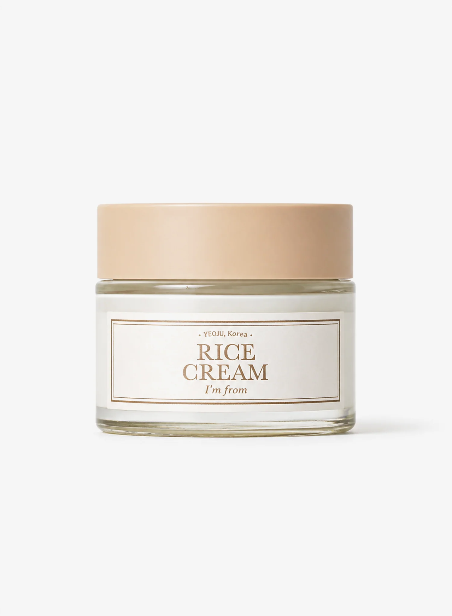 Rice Cream (50g)
