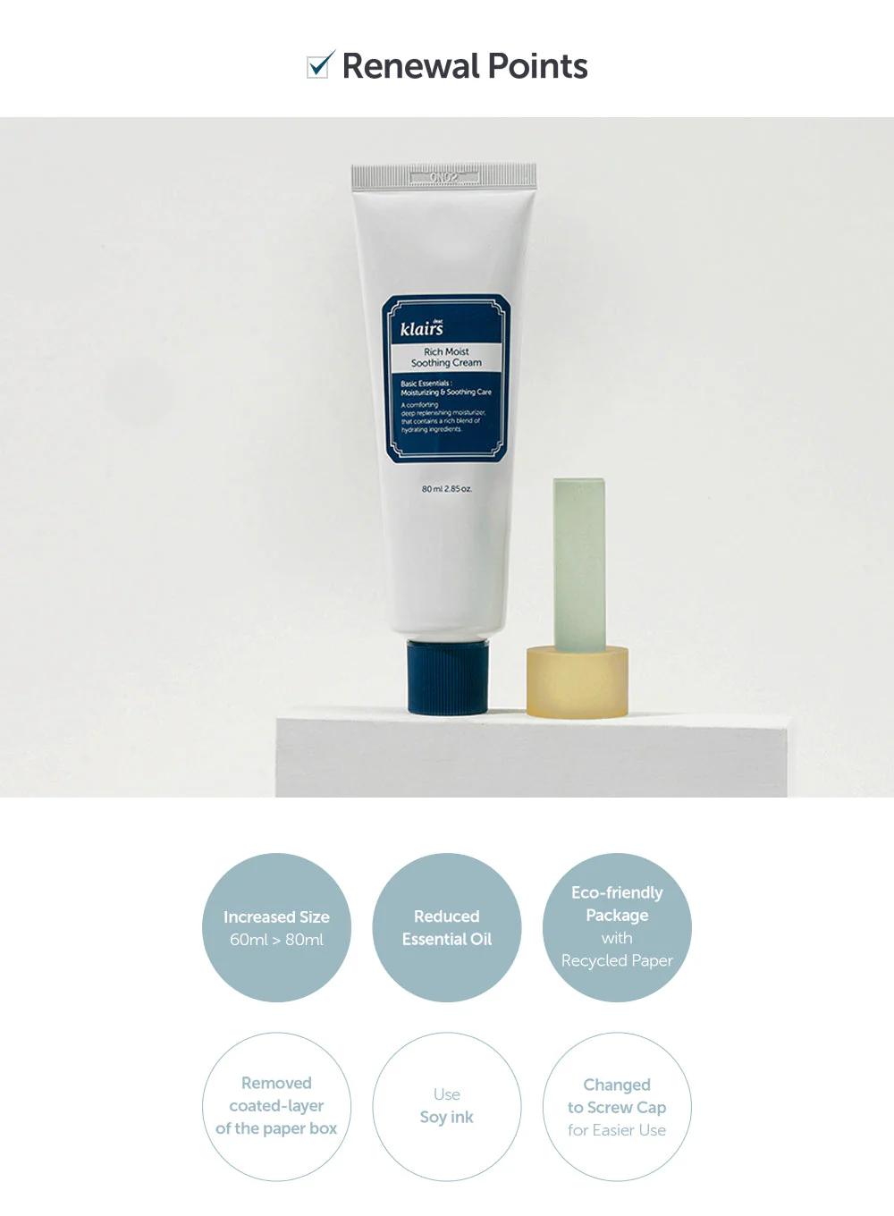 Rich Moist Soothing Cream (80g) - Image 4