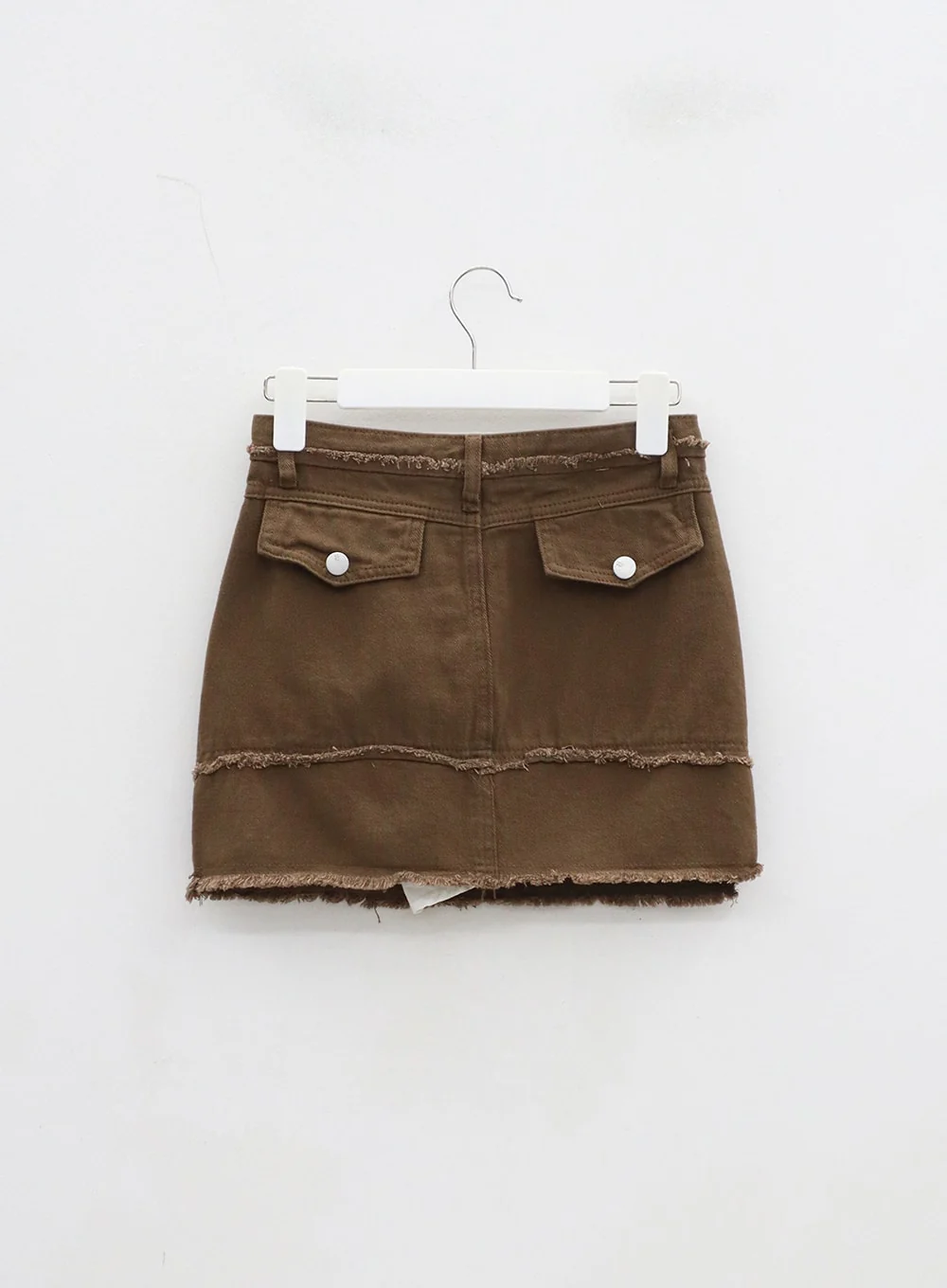 Ripped Ends Mini Skirt BD23 - Image 19