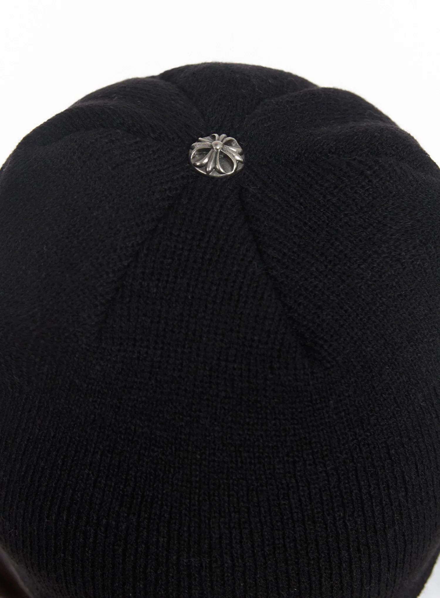 Rivet Edge Knit Beanie IC503 - Image 2