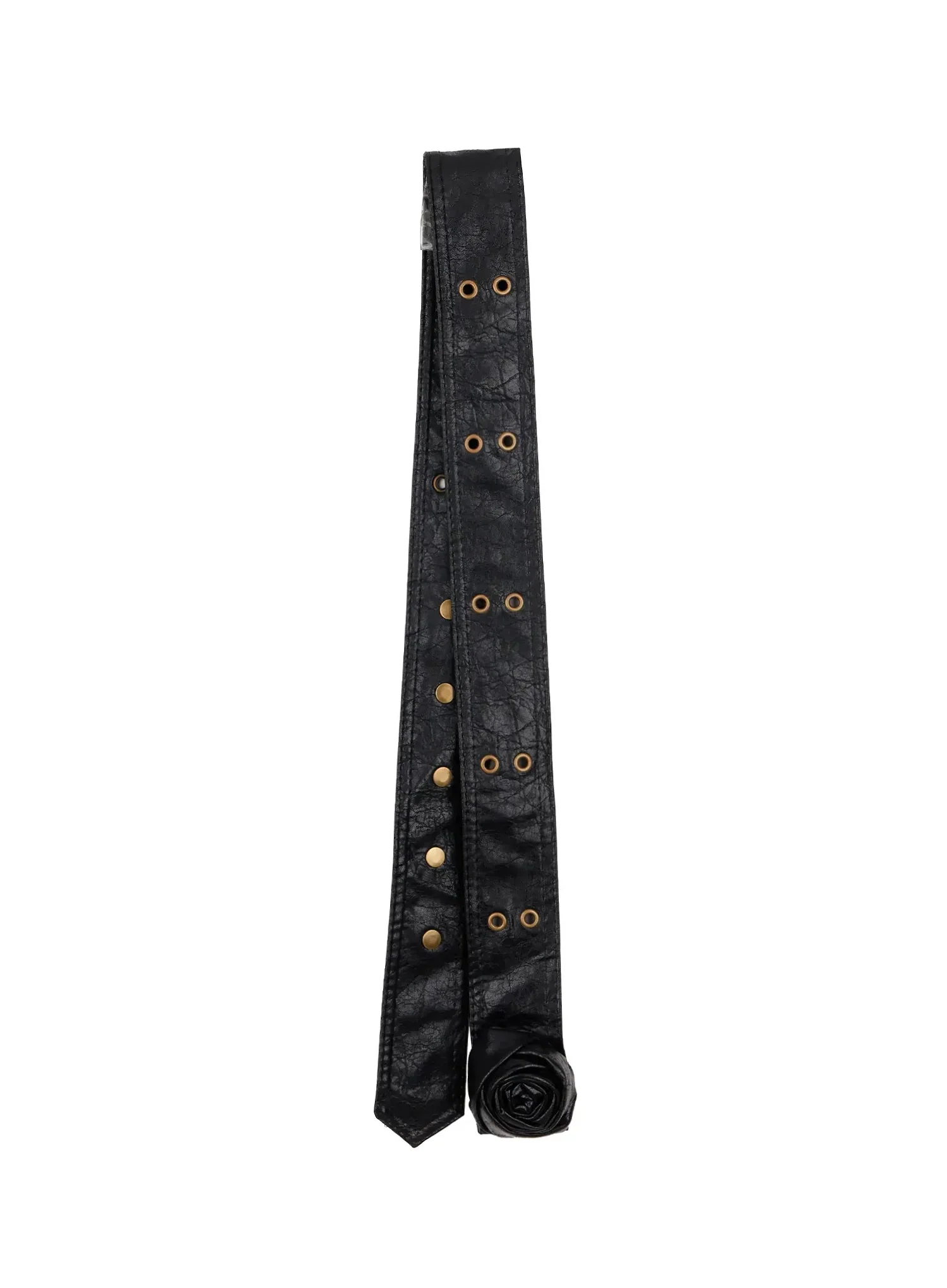 Rose Detail Snap Belt IY515 - Image 10