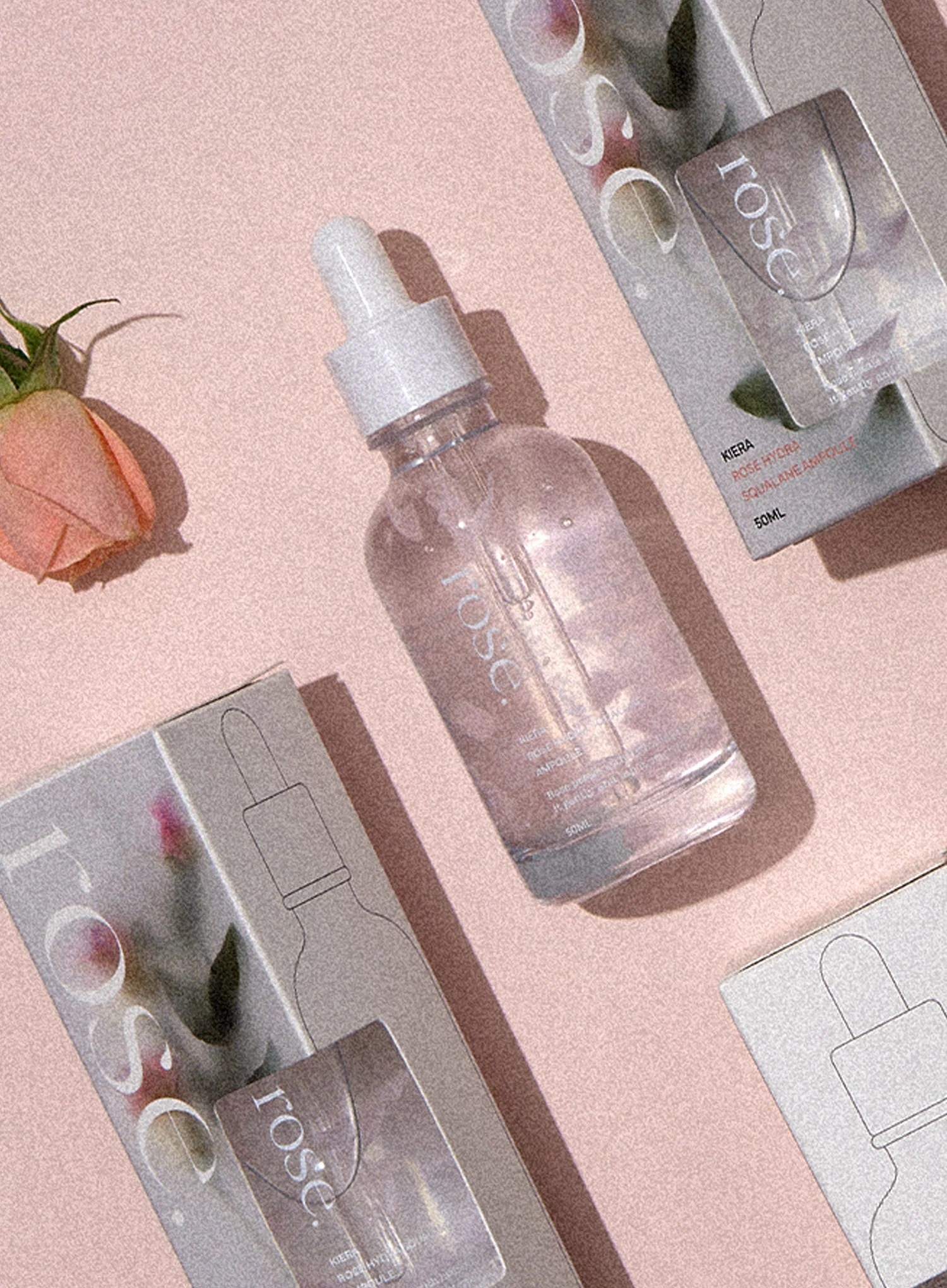 Rose Hydra Squalane Ampoule (50ml) - Image 2