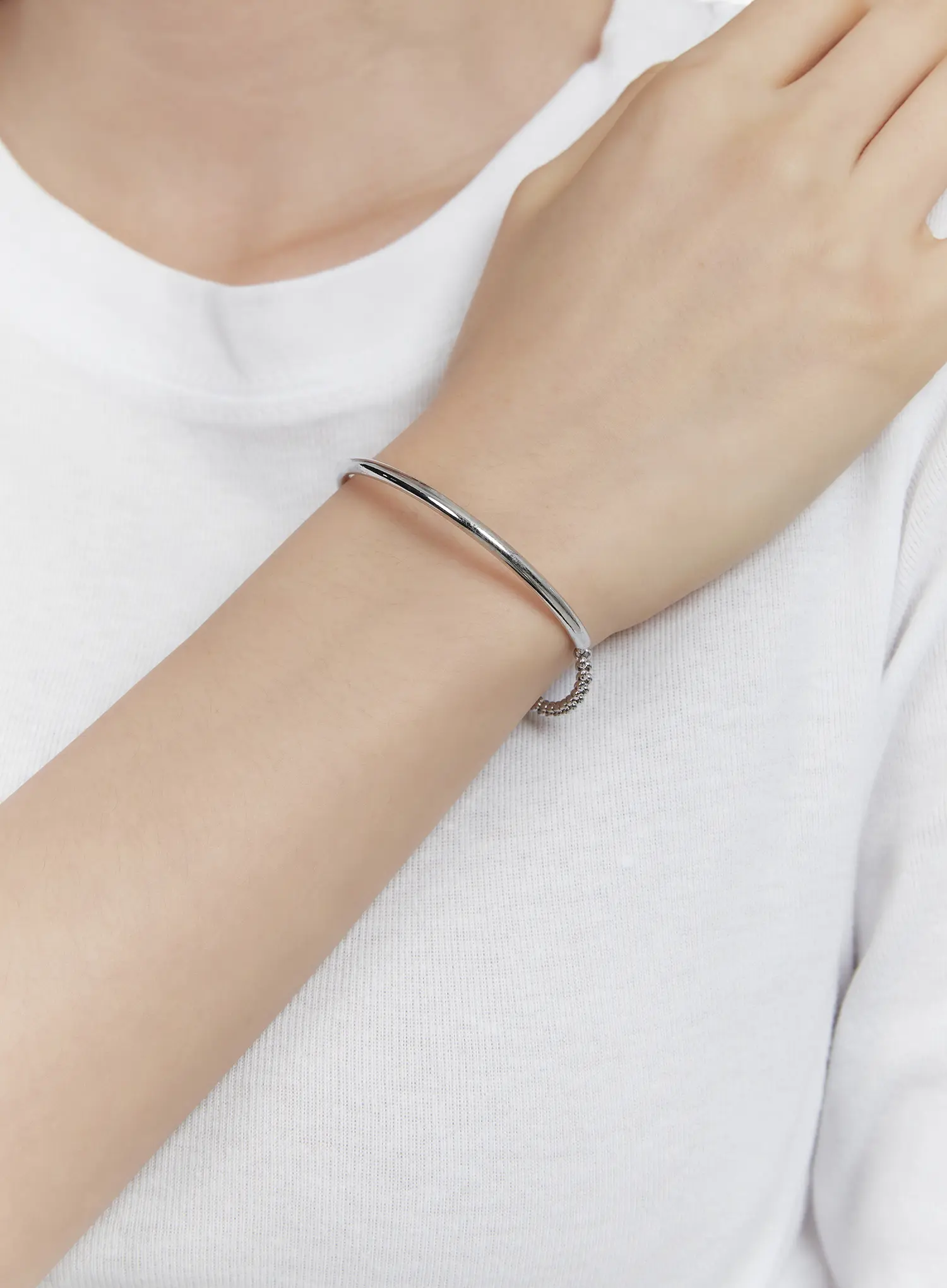 Round Clasp Bracelet F502