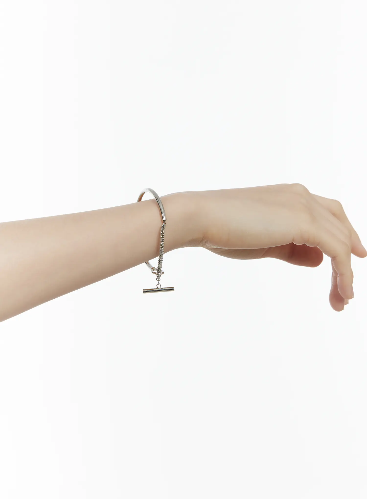 Round Clasp Bracelet F502 - Image 3