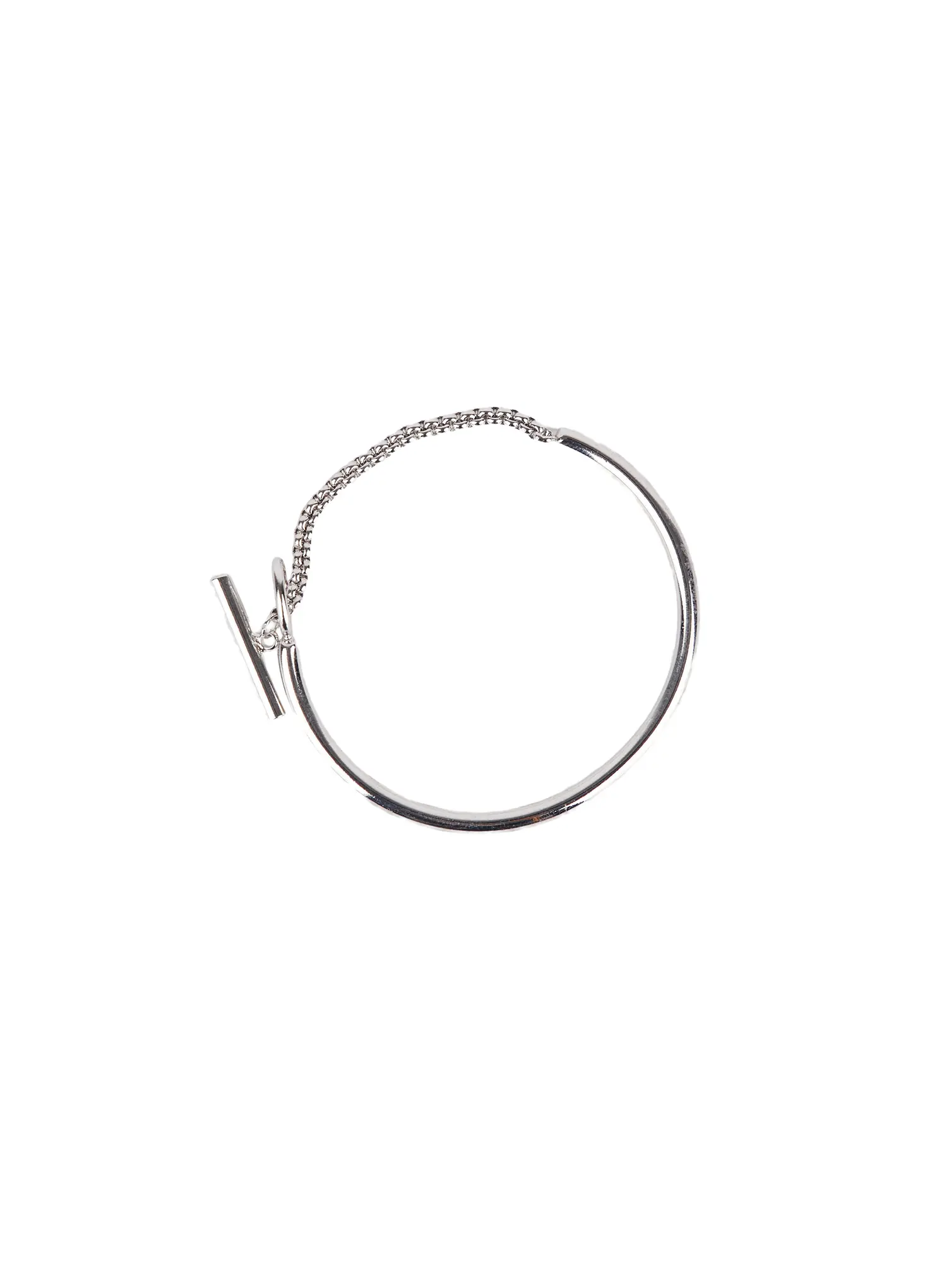 Round Clasp Bracelet F502 - Image 4